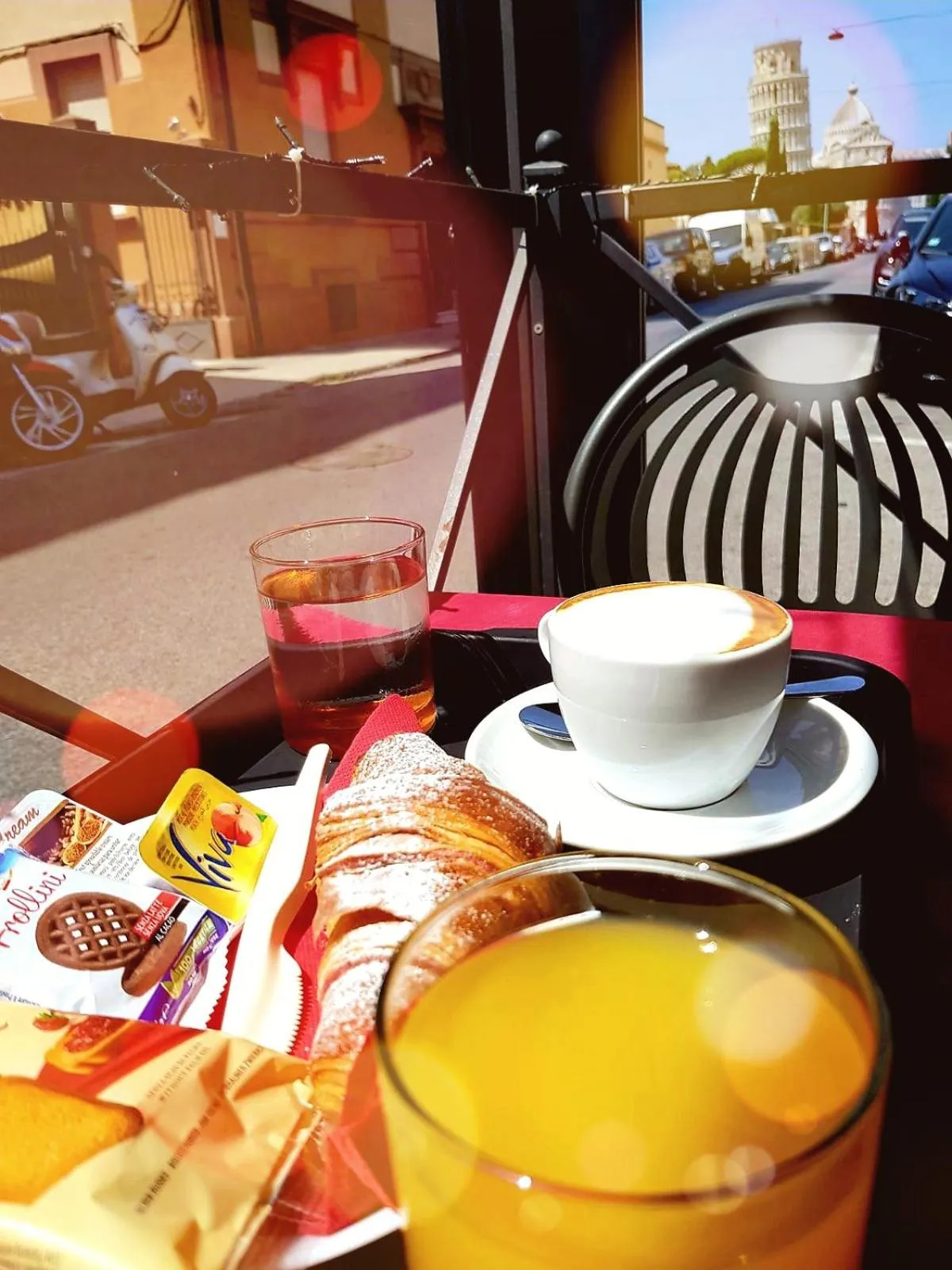 Food close-up in Bed and Breakfast Sognando Verso La Torre