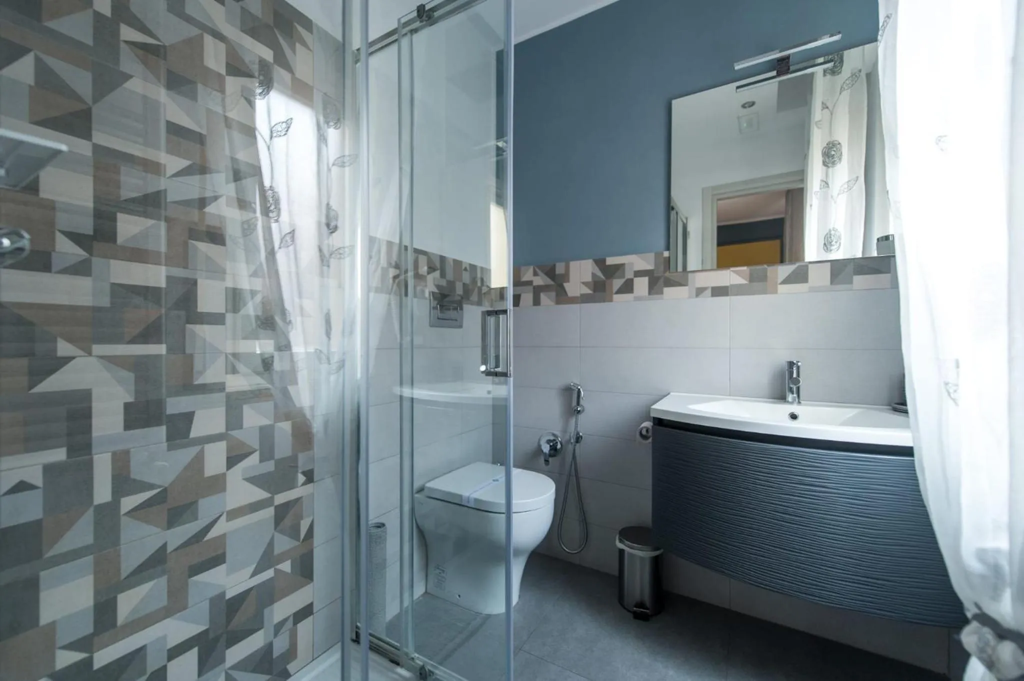 Bathroom in Bed and Breakfast Sognando Verso La Torre