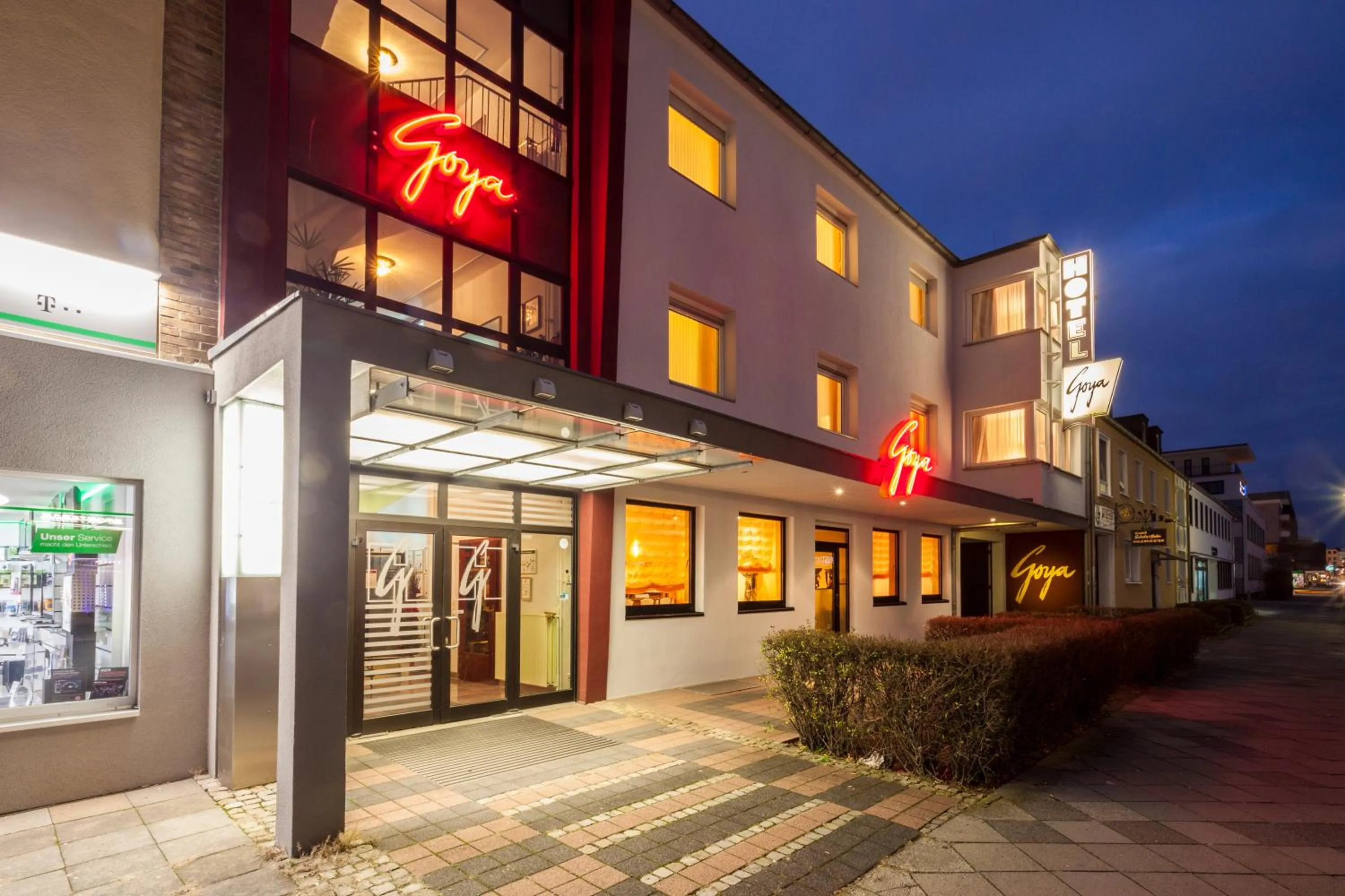 Property building in Centro Hotel Goya Wolfsburg City, Trademark Collection by Wyndham