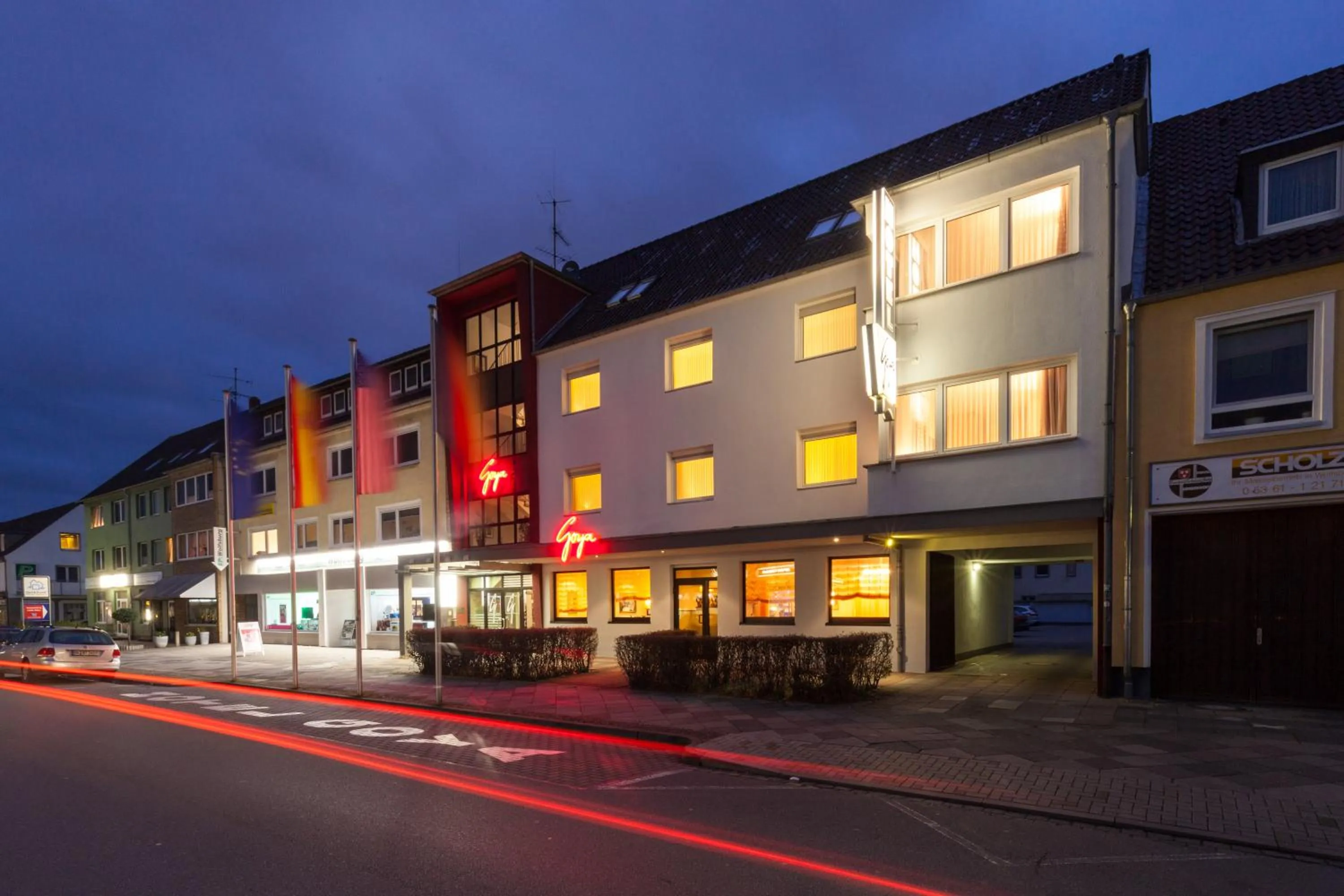 Property building in Centro Hotel Goya Wolfsburg City, Trademark Collection by Wyndham
