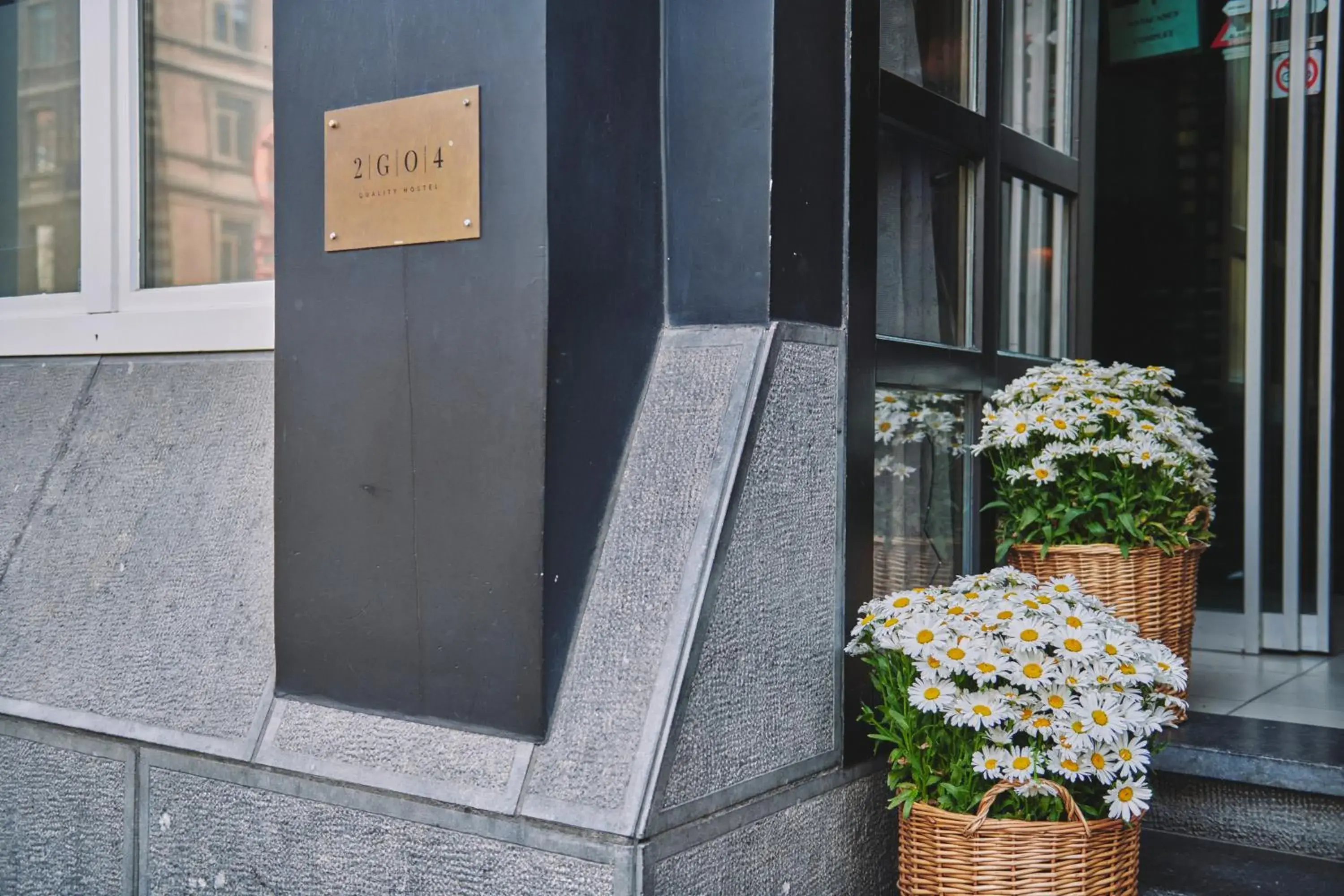 Facade/entrance in The Legacy by 2GO4 City Center Facade/entrance in The Legacy by 2GO4 City Center