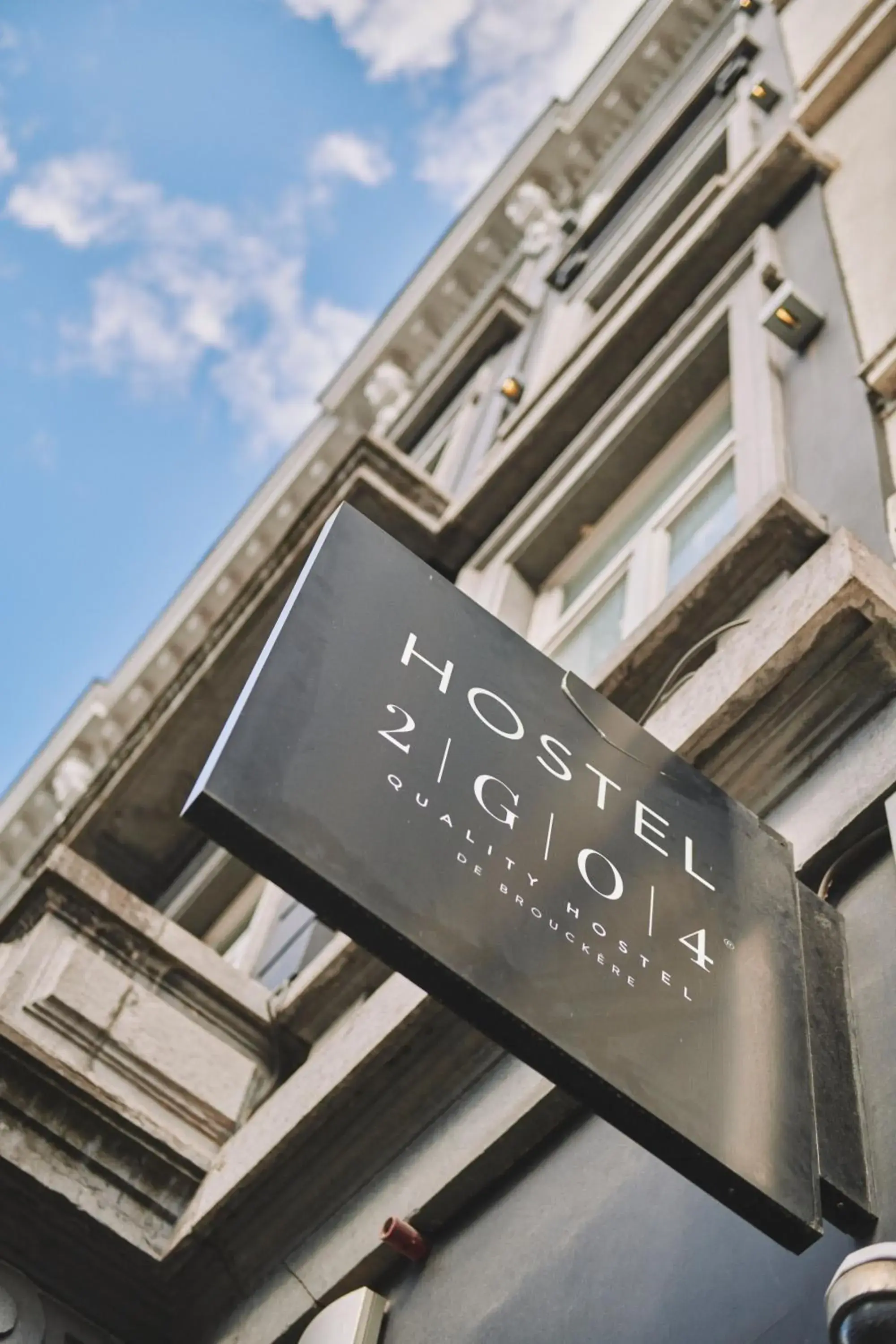 Facade/entrance in The Legacy by 2GO4 City Center Facade/entrance in The Legacy by 2GO4 City Center