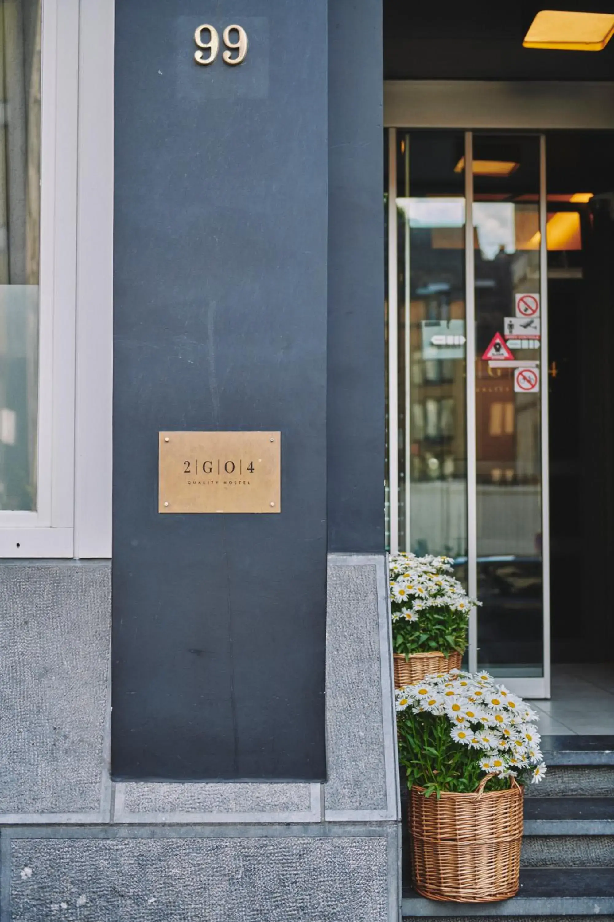 Facade/entrance in The Legacy by 2GO4 City Center Facade/entrance in The Legacy by 2GO4 City Center