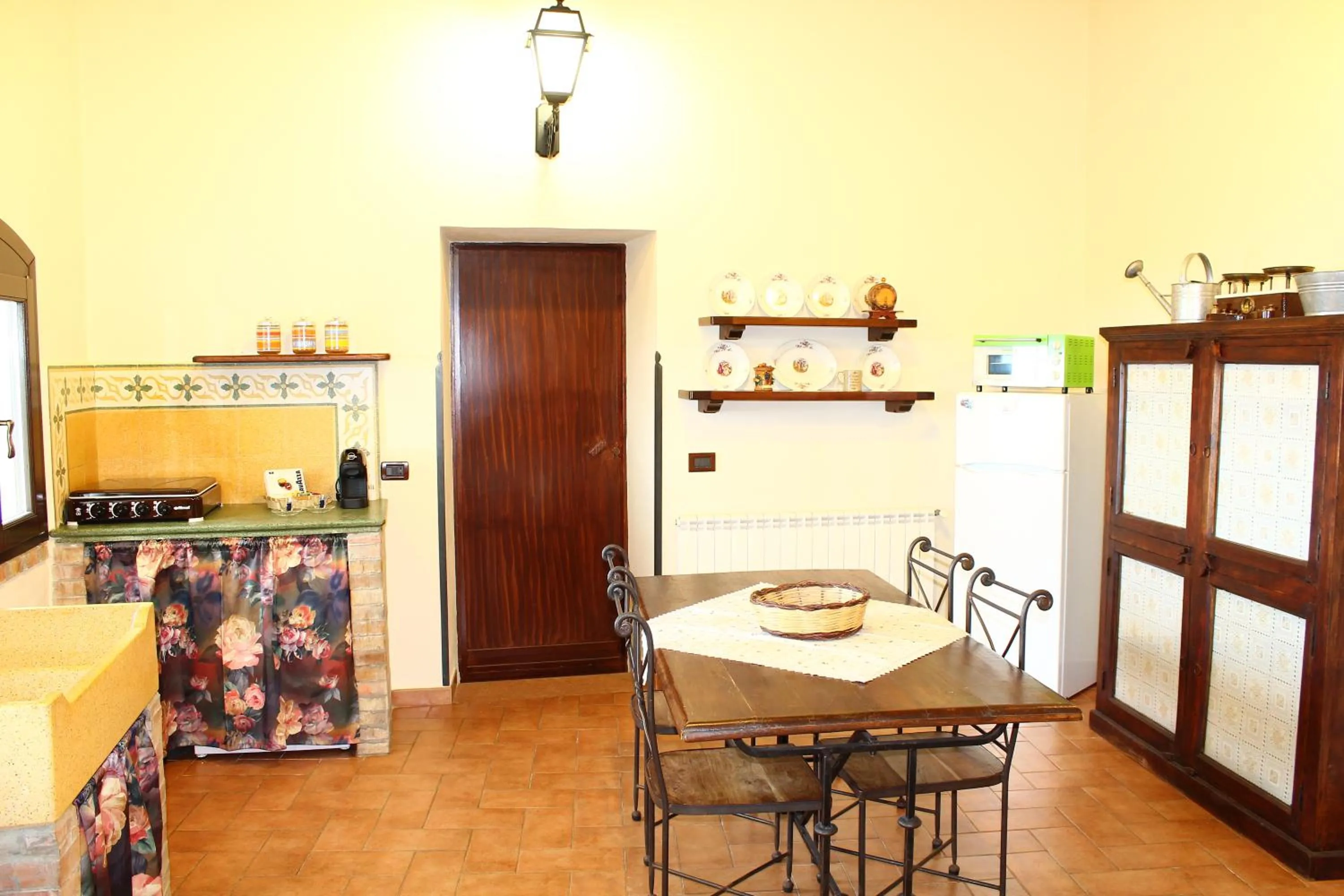 Dining area in Casale Maddalena