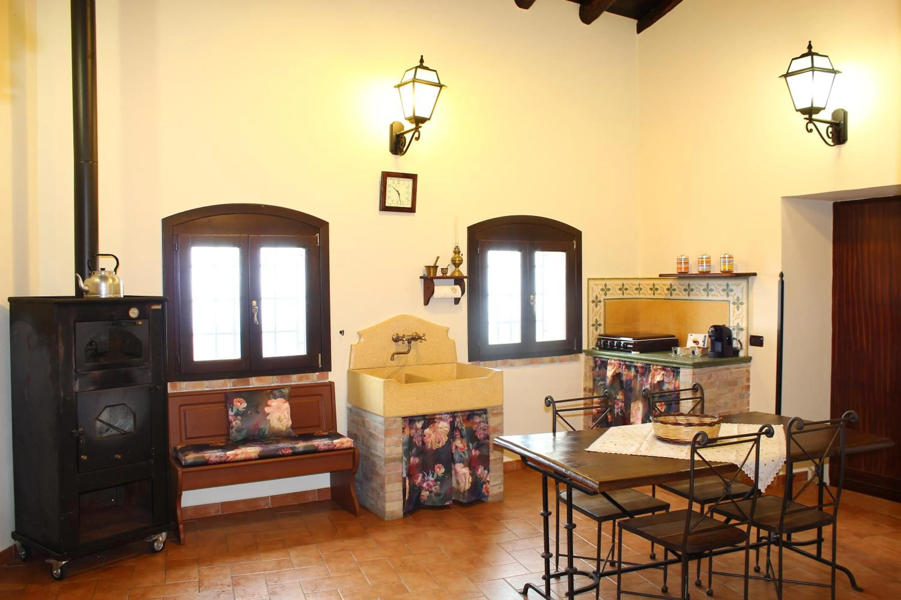 Dining area in Casale Maddalena
