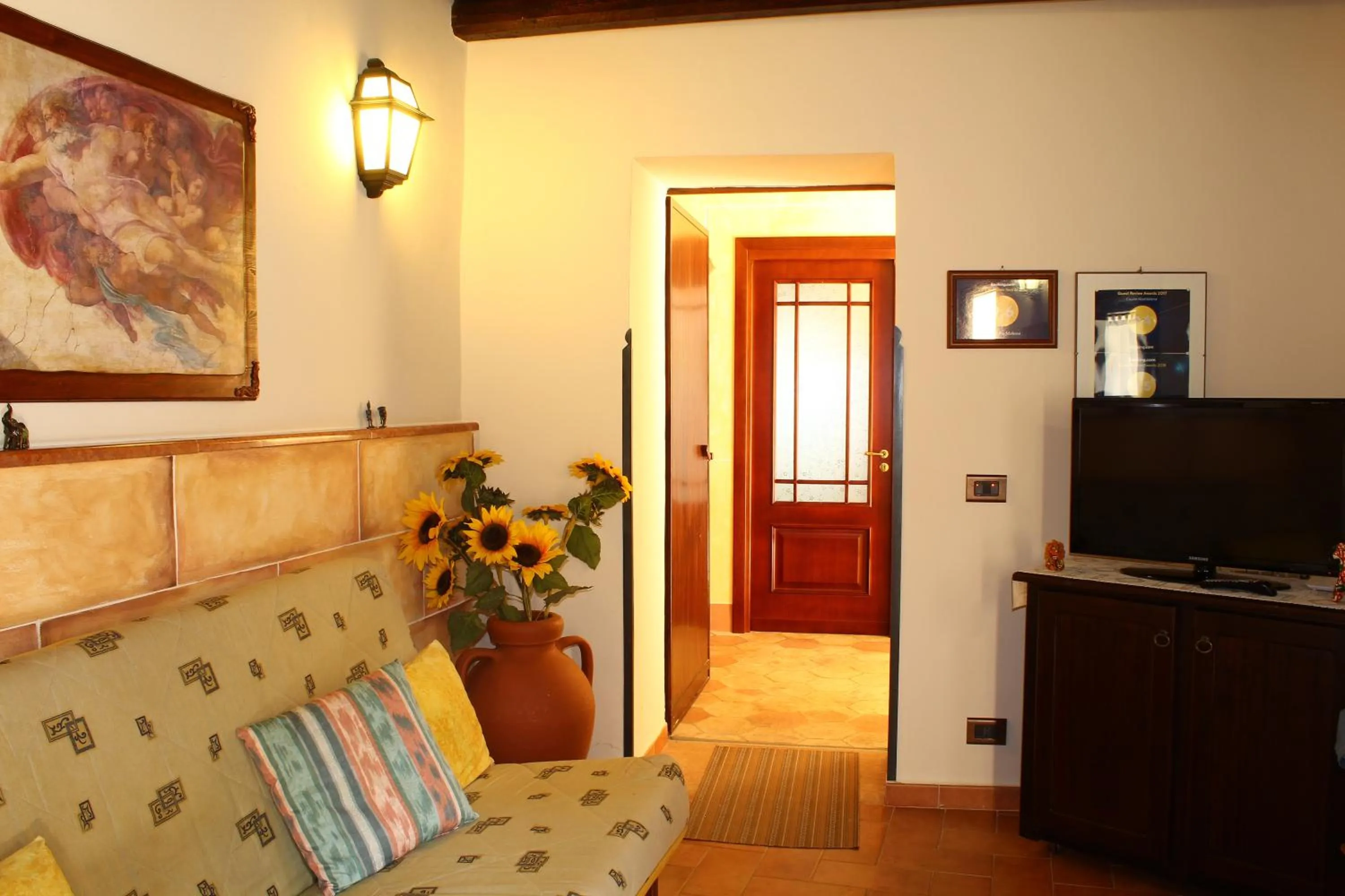 TV and multimedia in Casale Maddalena
