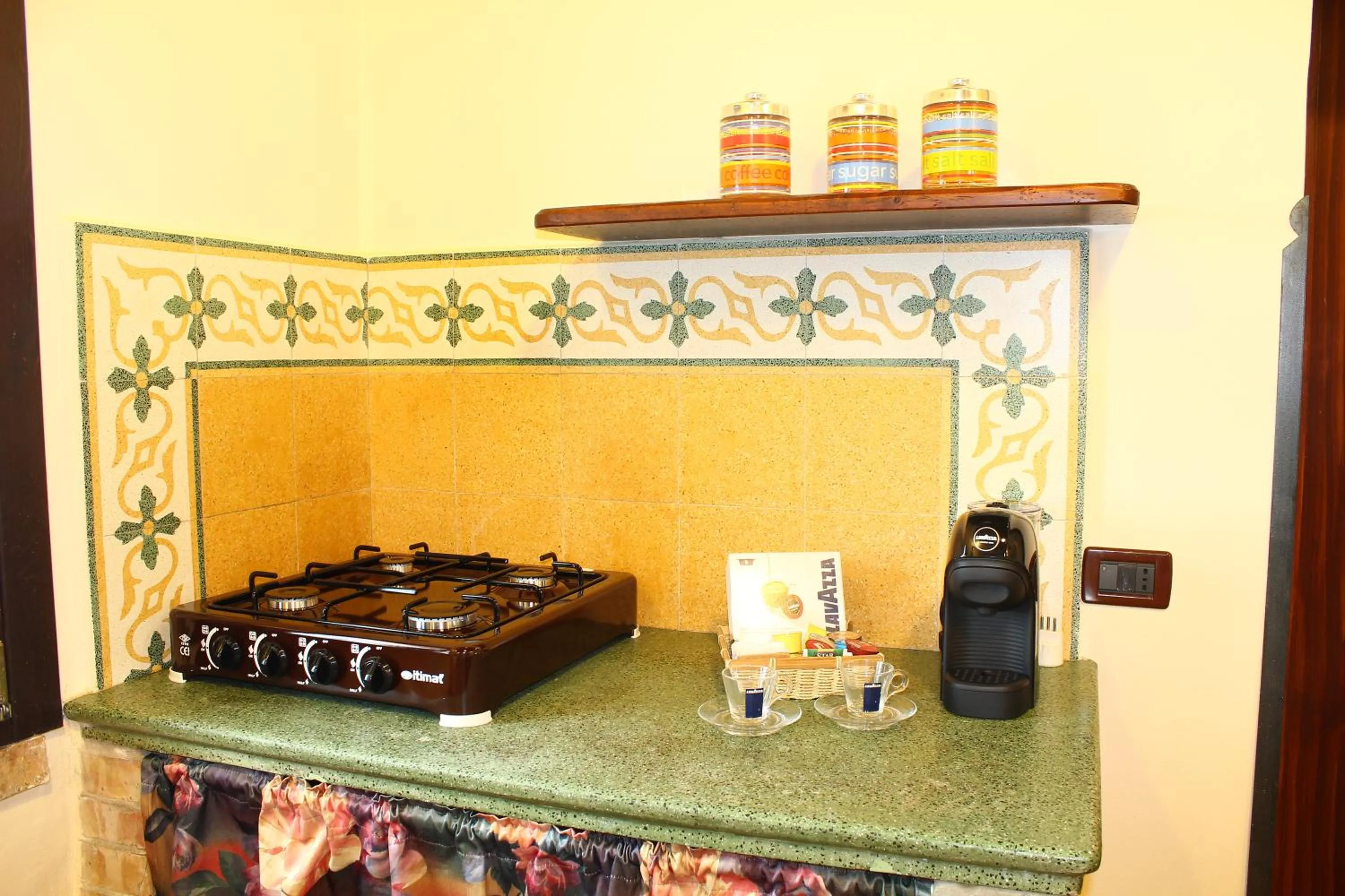 Kitchen or kitchenette in Casale Maddalena
