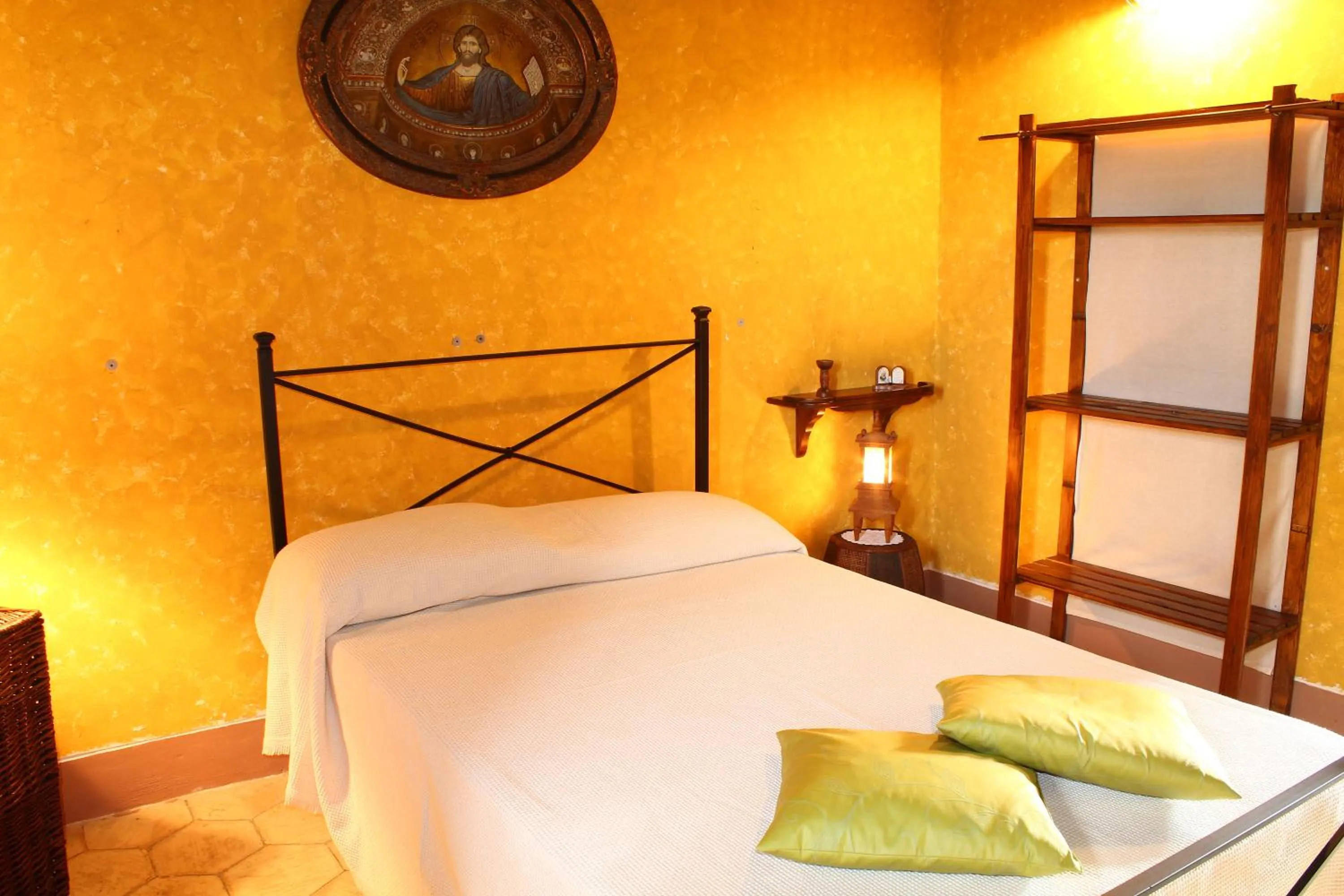 Bedroom, Bed in Casale Maddalena