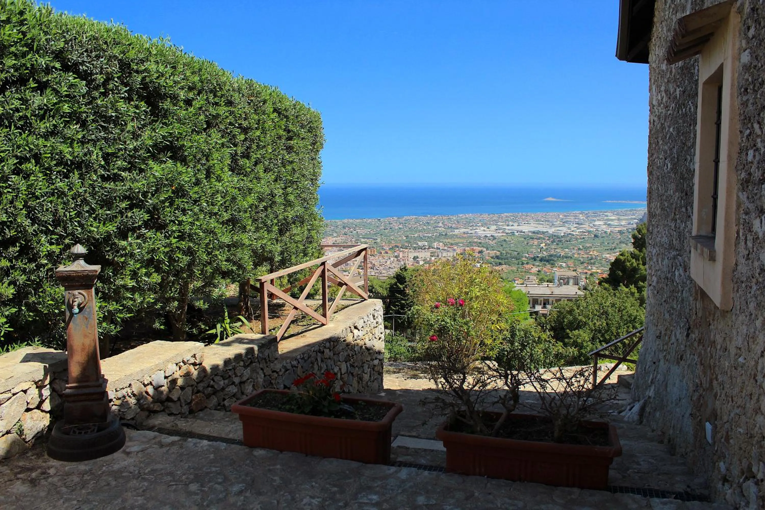 Garden in Casale Maddalena