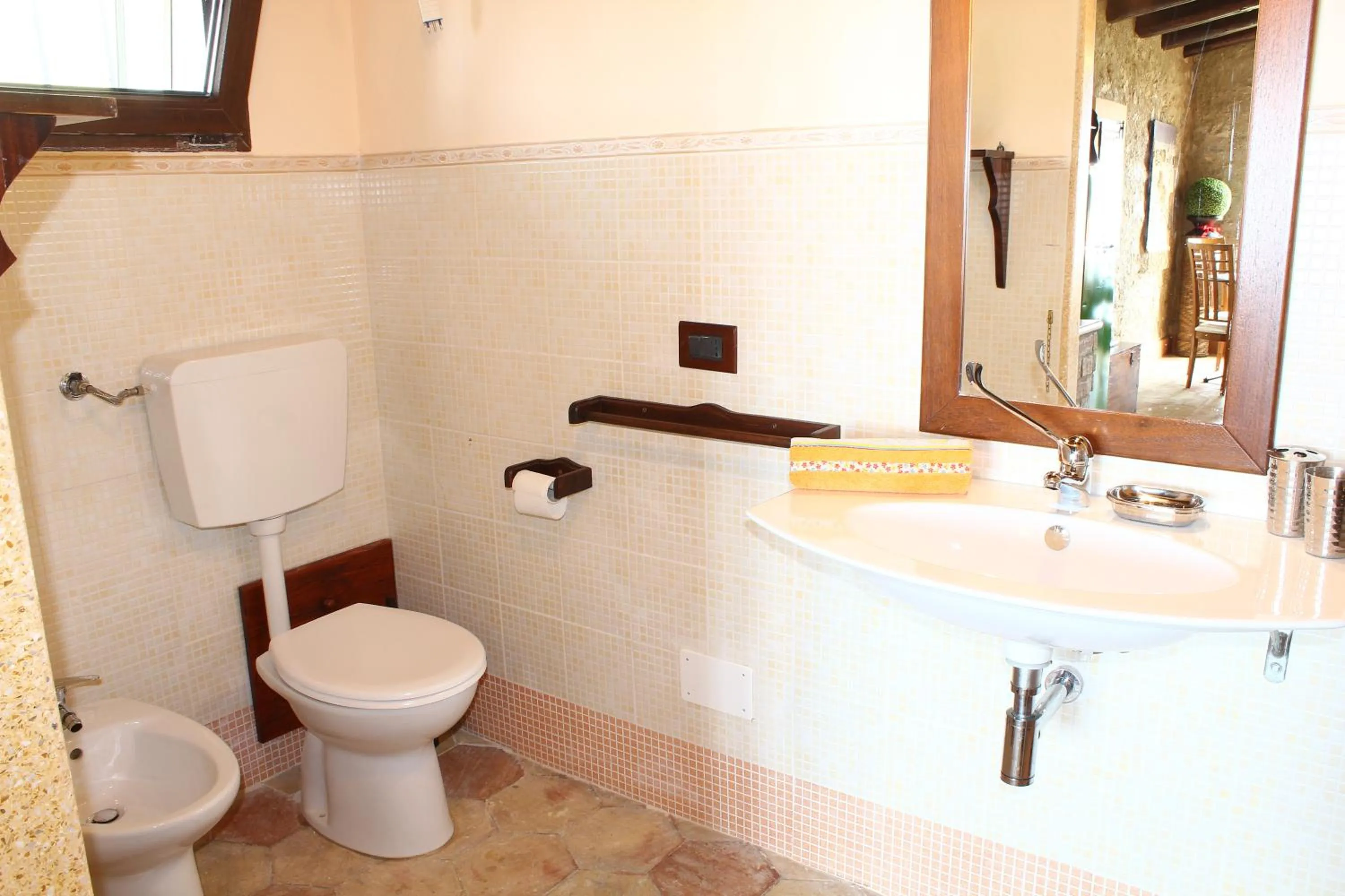 Bathroom in Casale Maddalena
