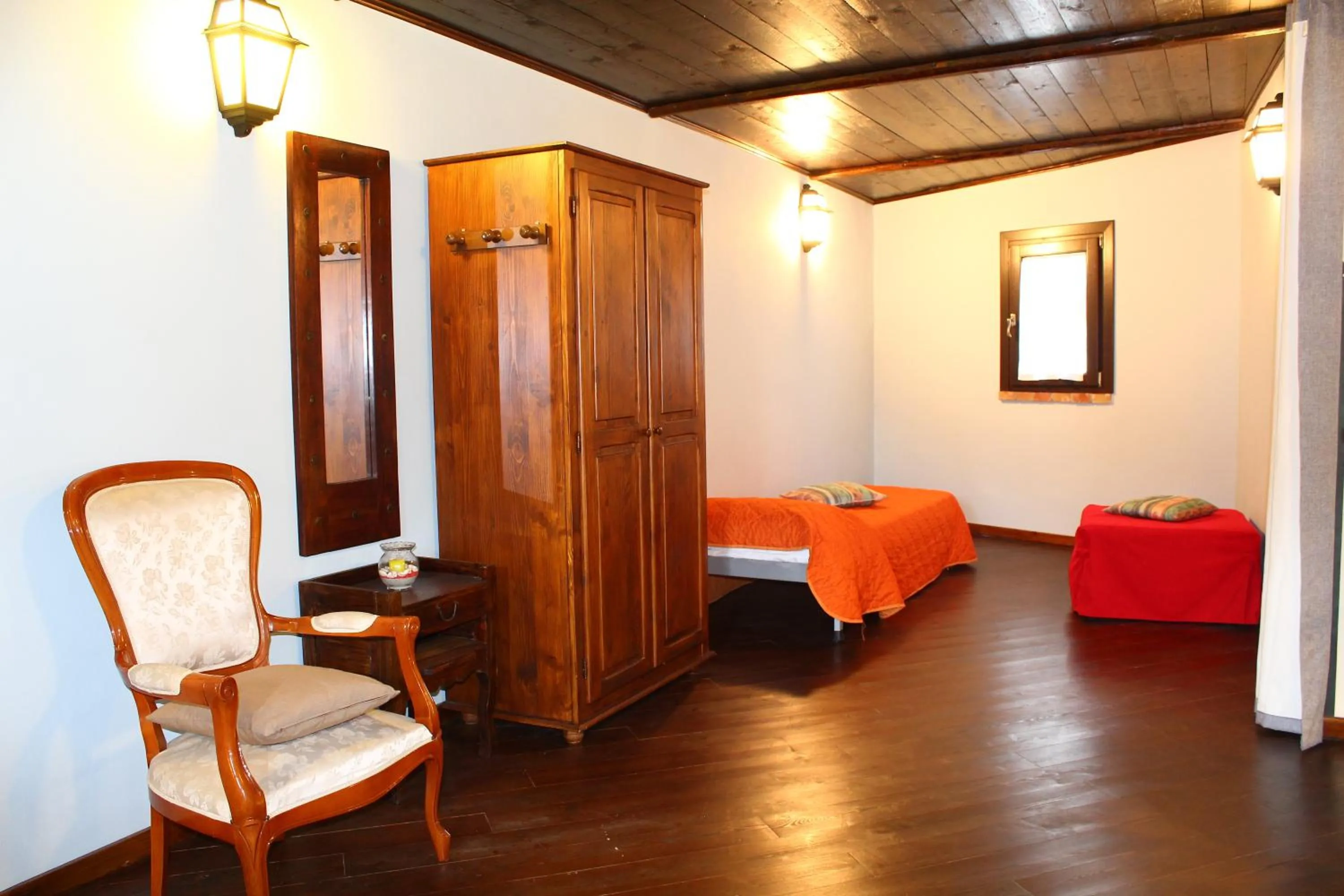 Bedroom, Bed in Casale Maddalena
