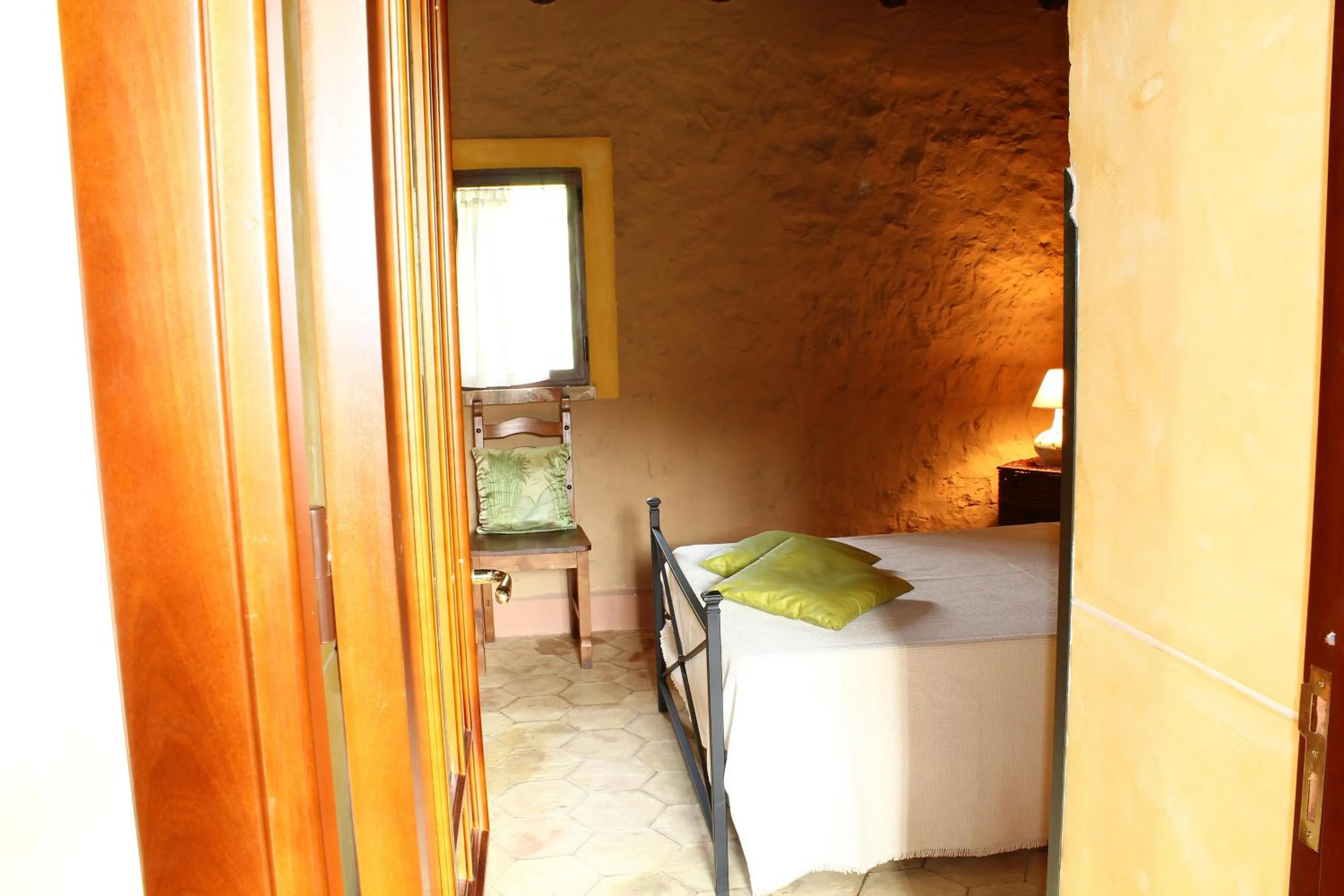 Bedroom, Bed in Casale Maddalena