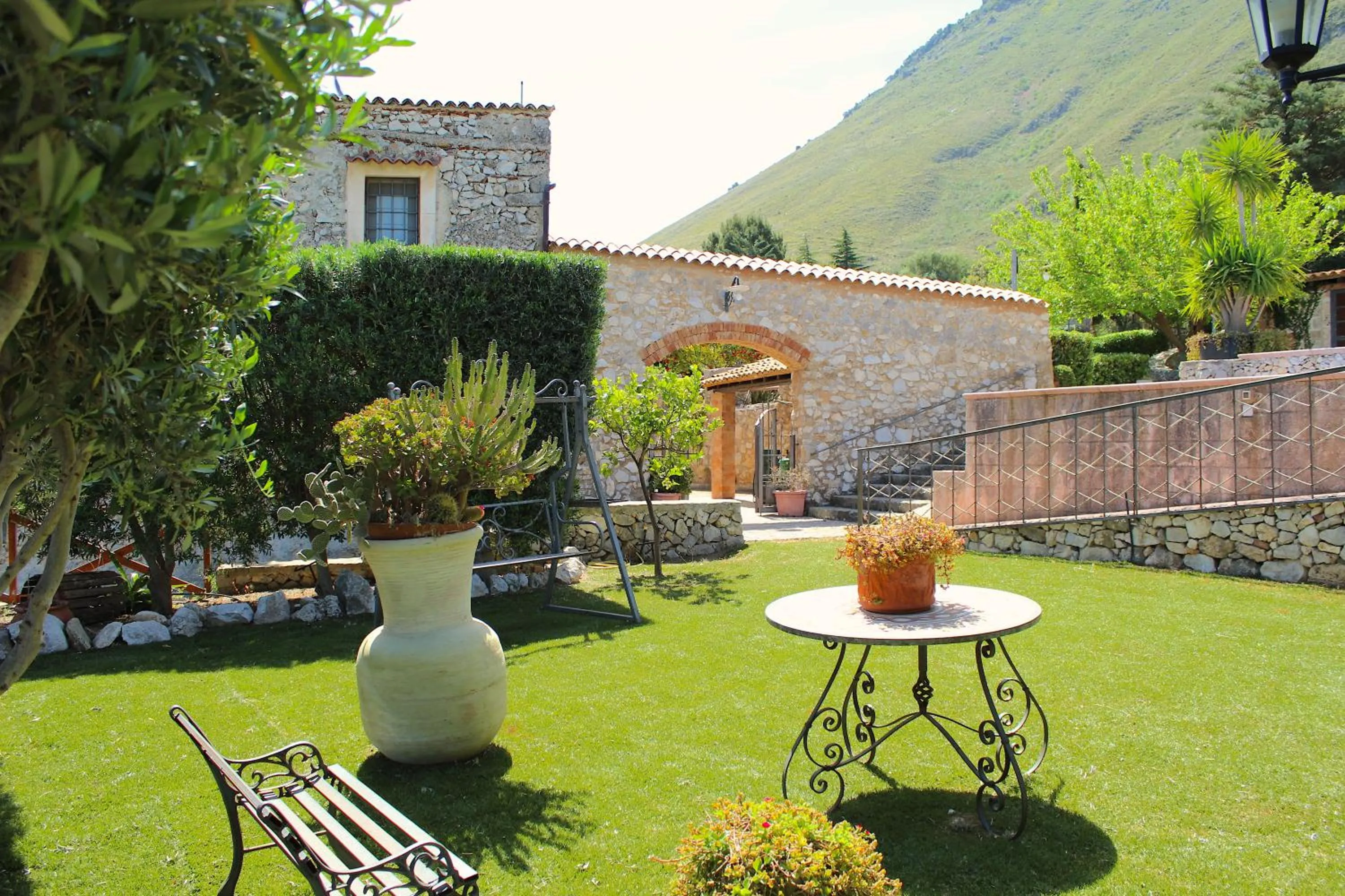 Garden in Casale Maddalena