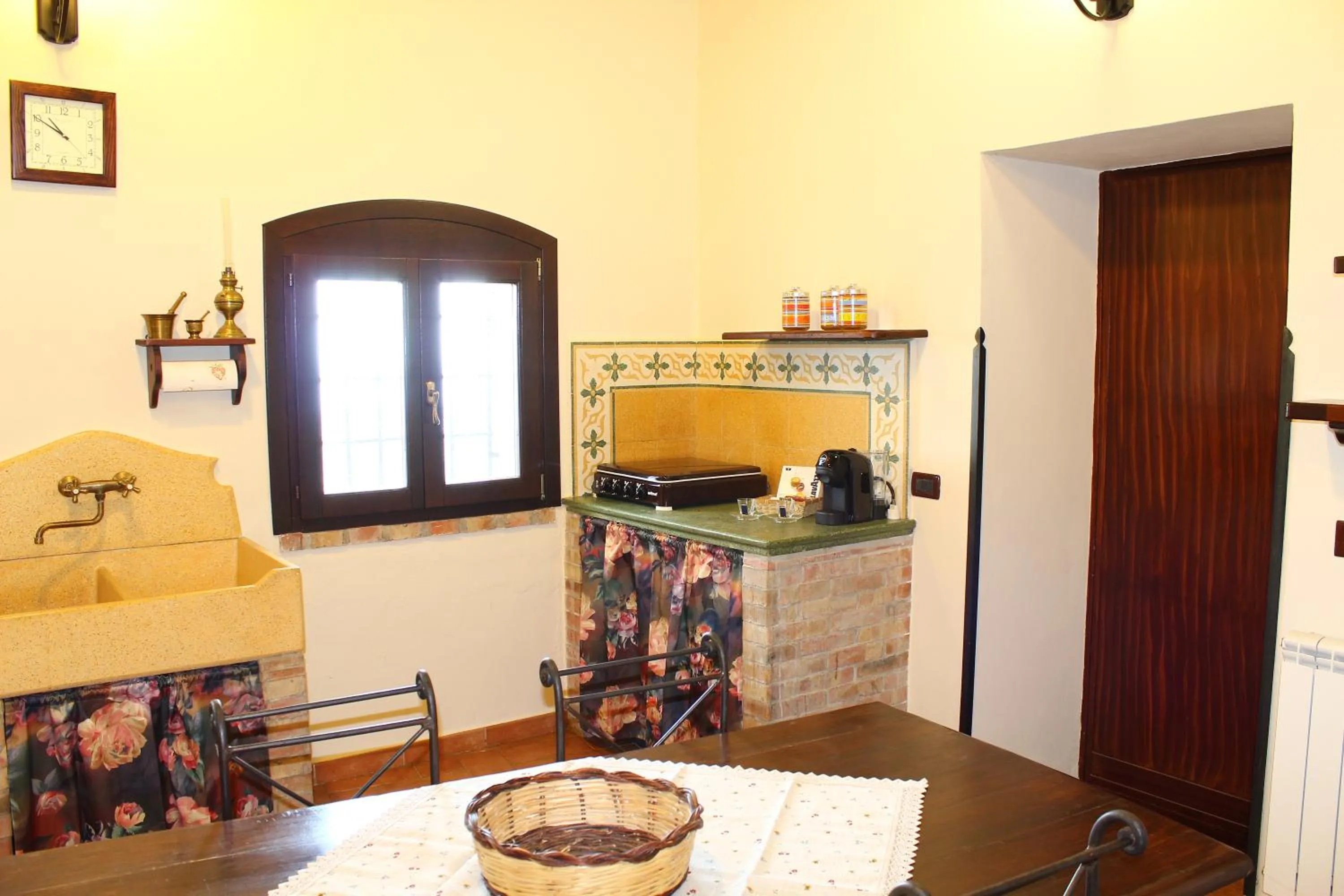 Kitchen or kitchenette in Casale Maddalena