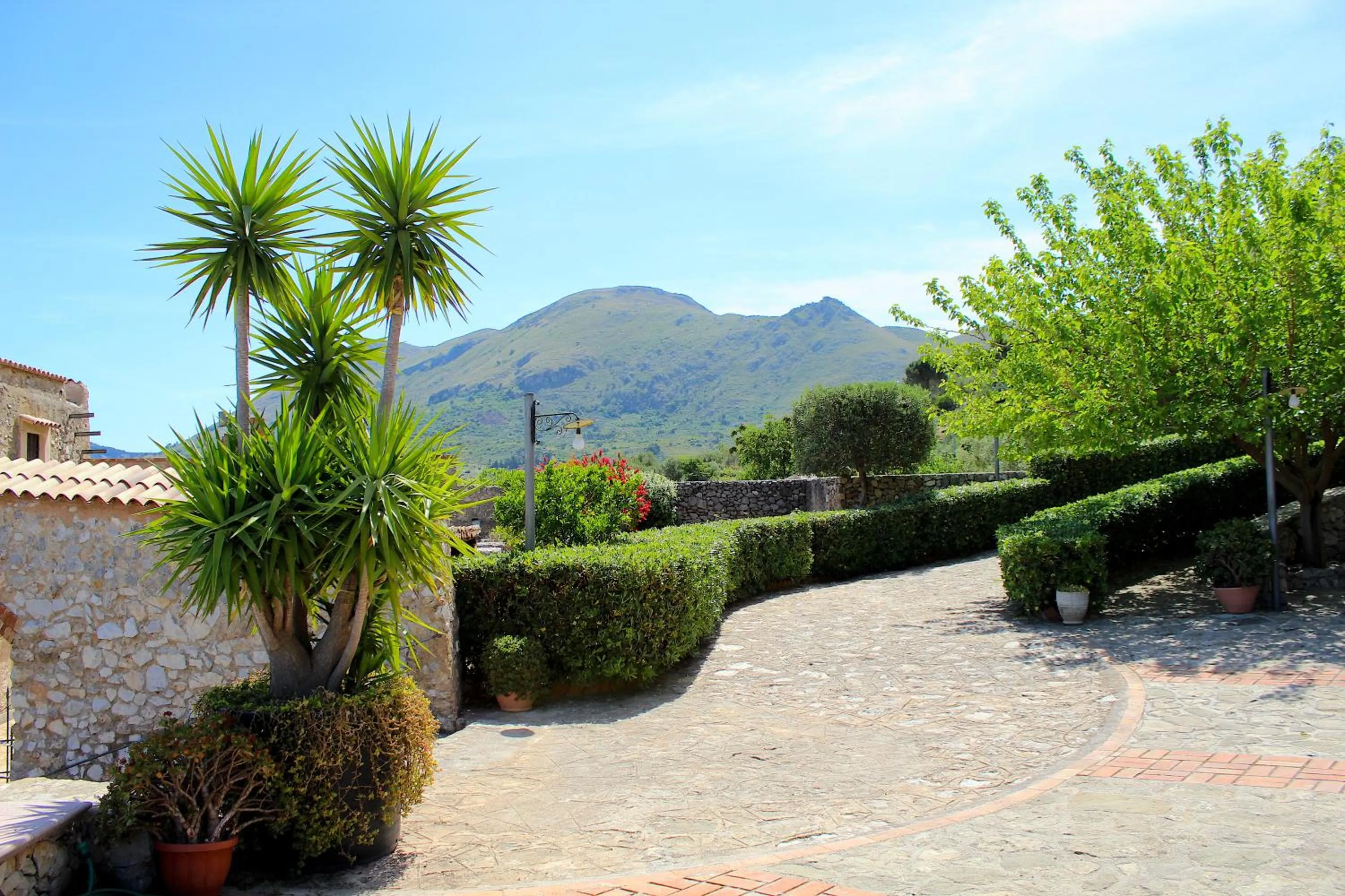 Garden in Casale Maddalena