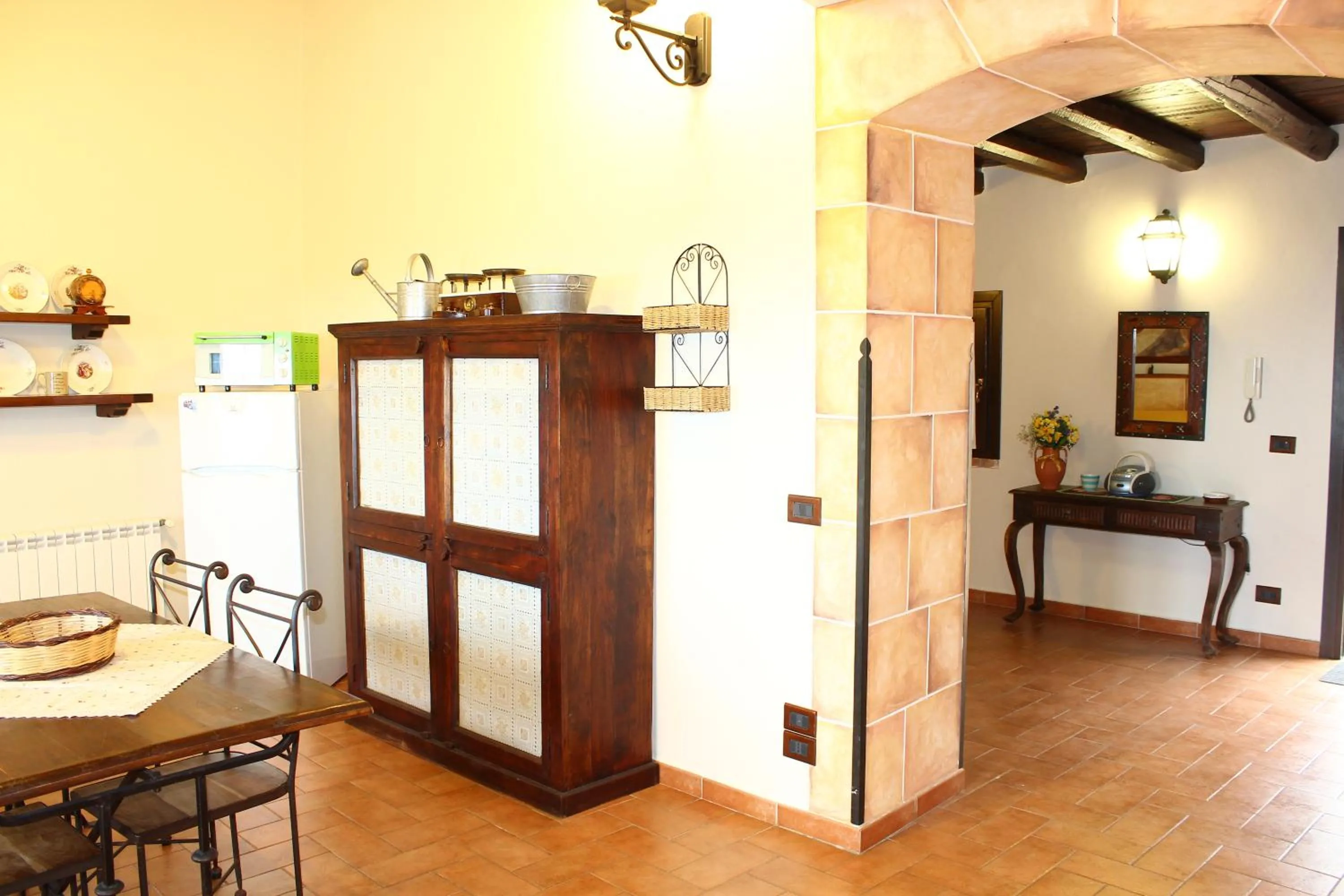 Dining area in Casale Maddalena
