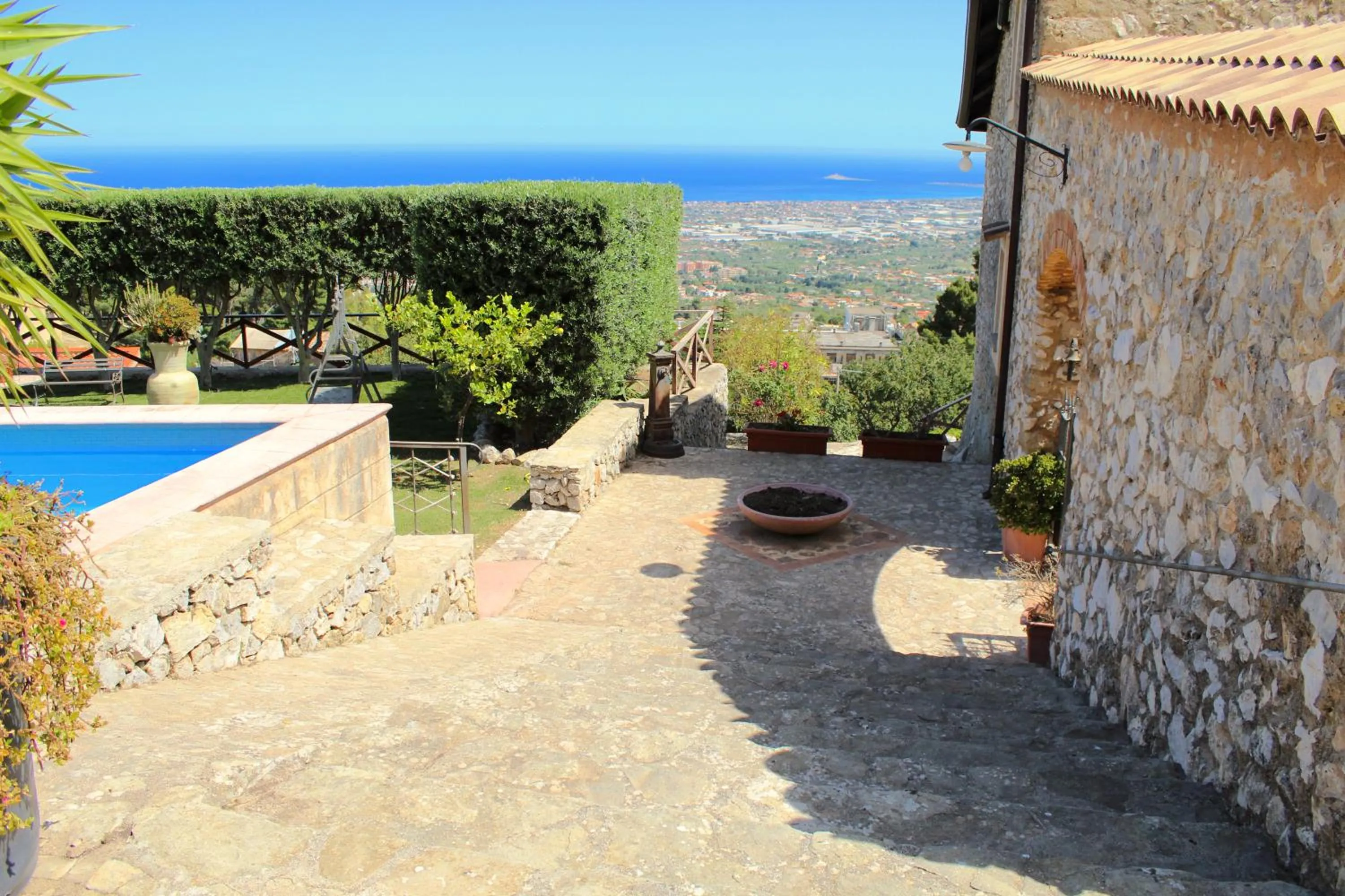 Property building in Casale Maddalena