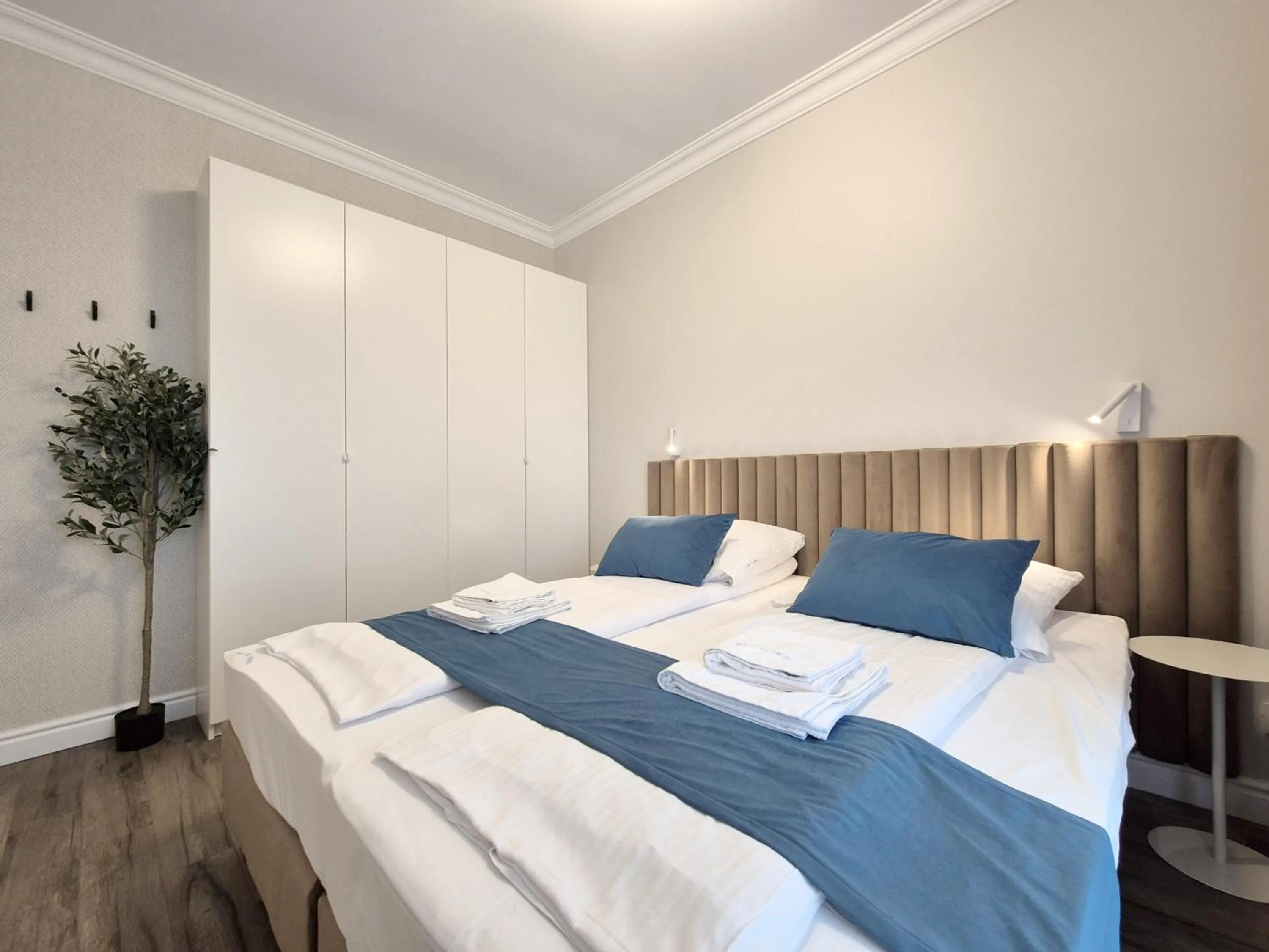 Bed in Baltic Park Molo by Baltic Home