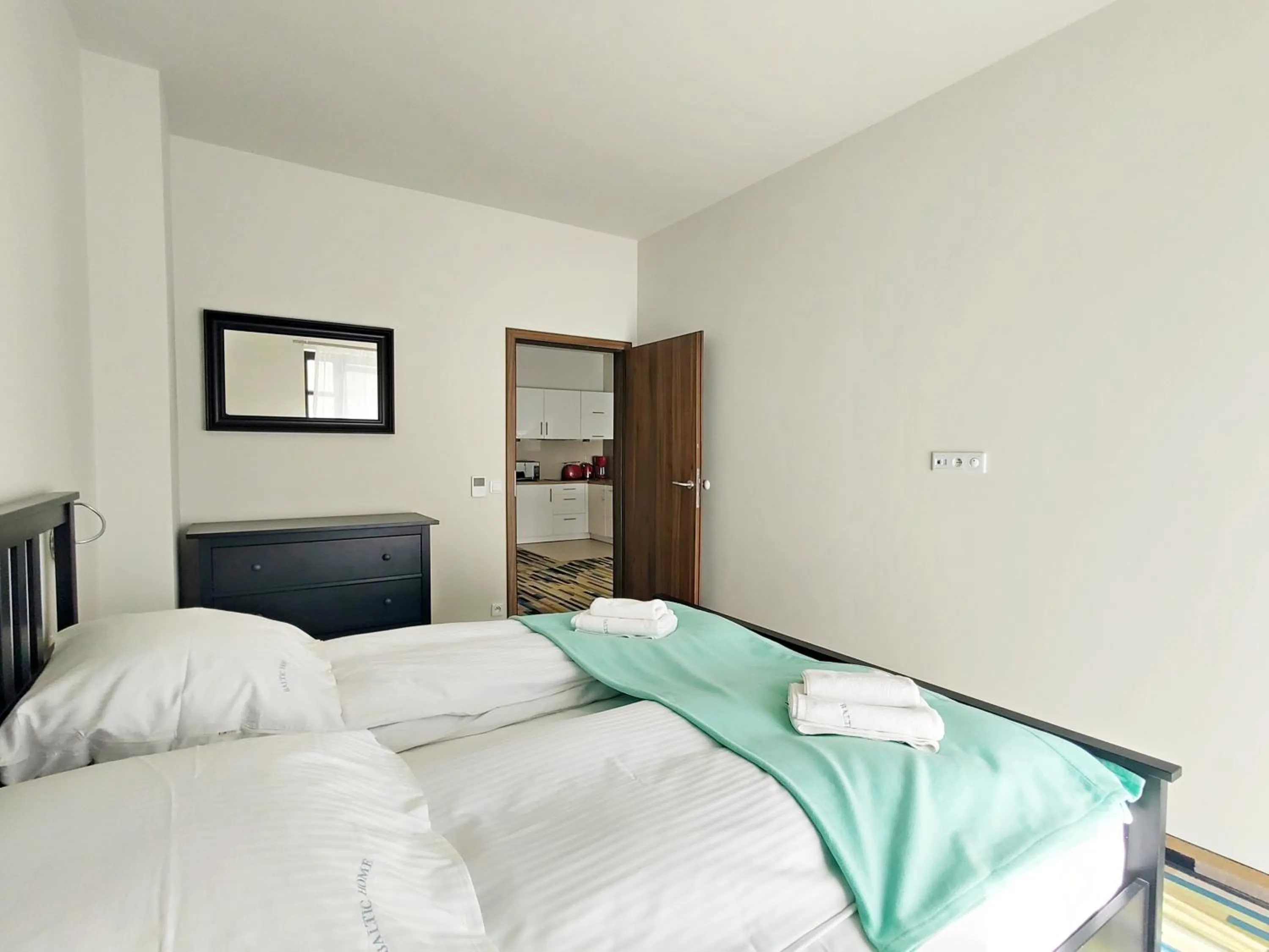 Bed in Baltic Park Molo by Baltic Home