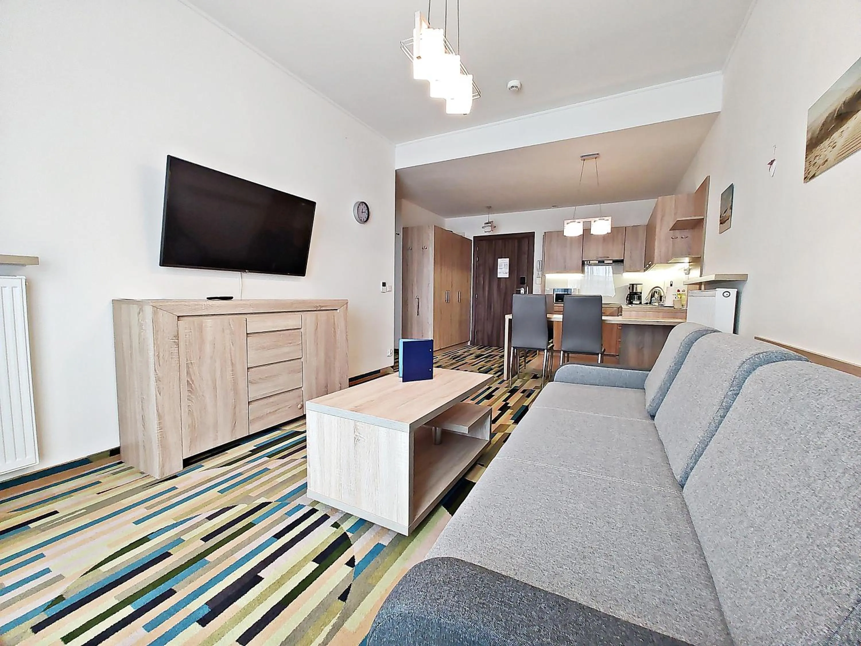TV and multimedia in Baltic Park Molo by Baltic Home