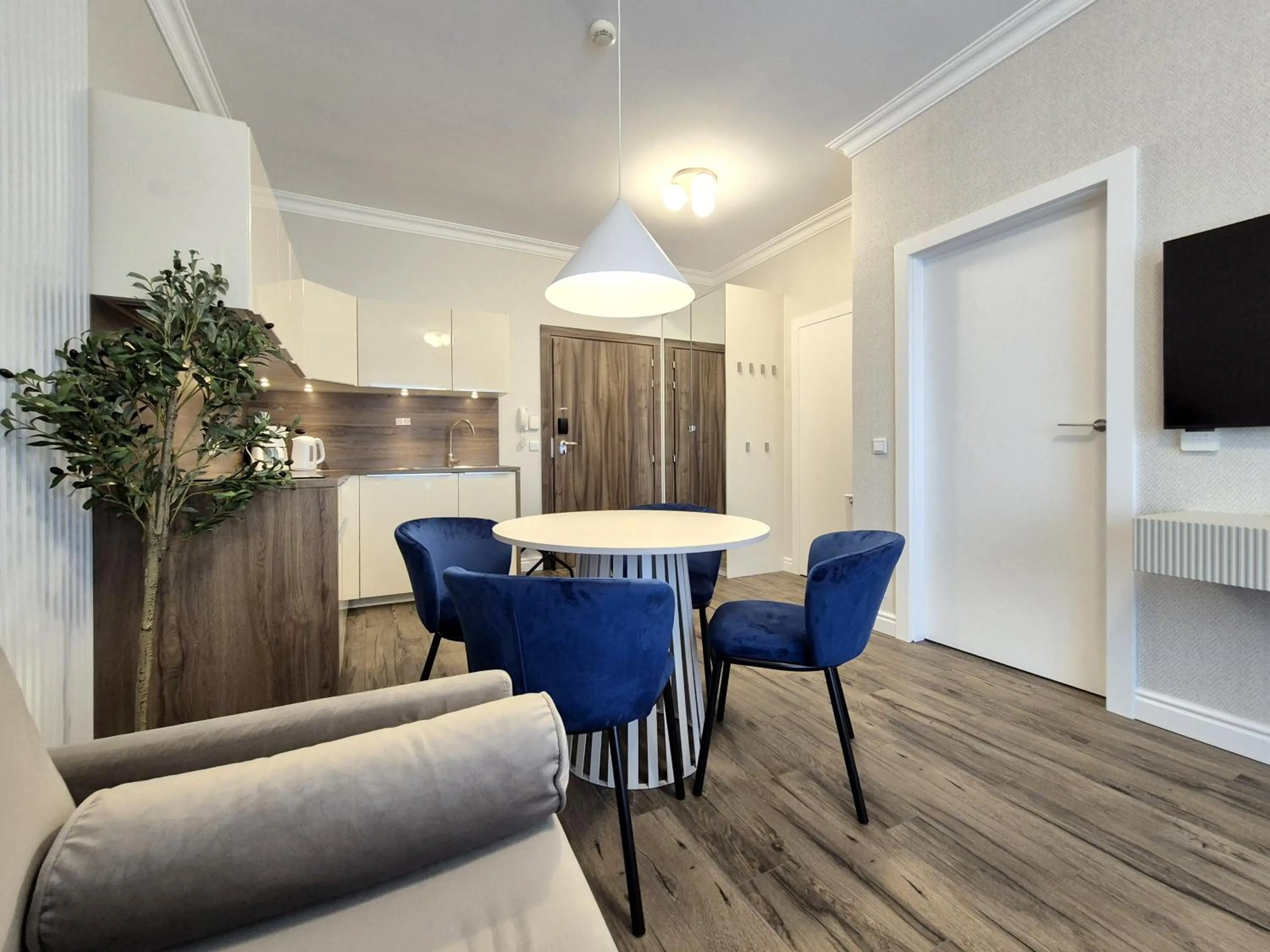 TV and multimedia in Baltic Park Molo by Baltic Home