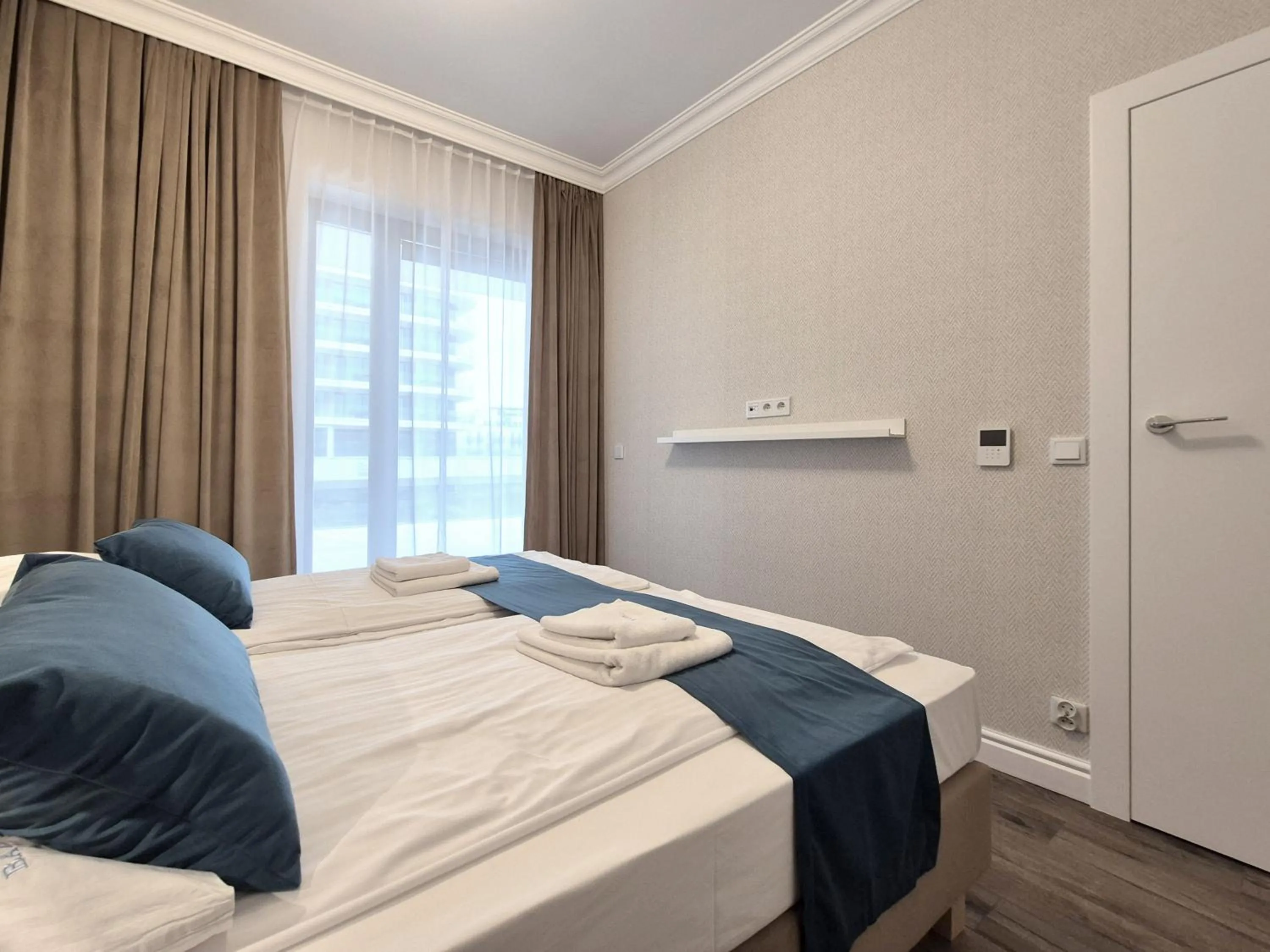 Bed in Baltic Park Molo by Baltic Home