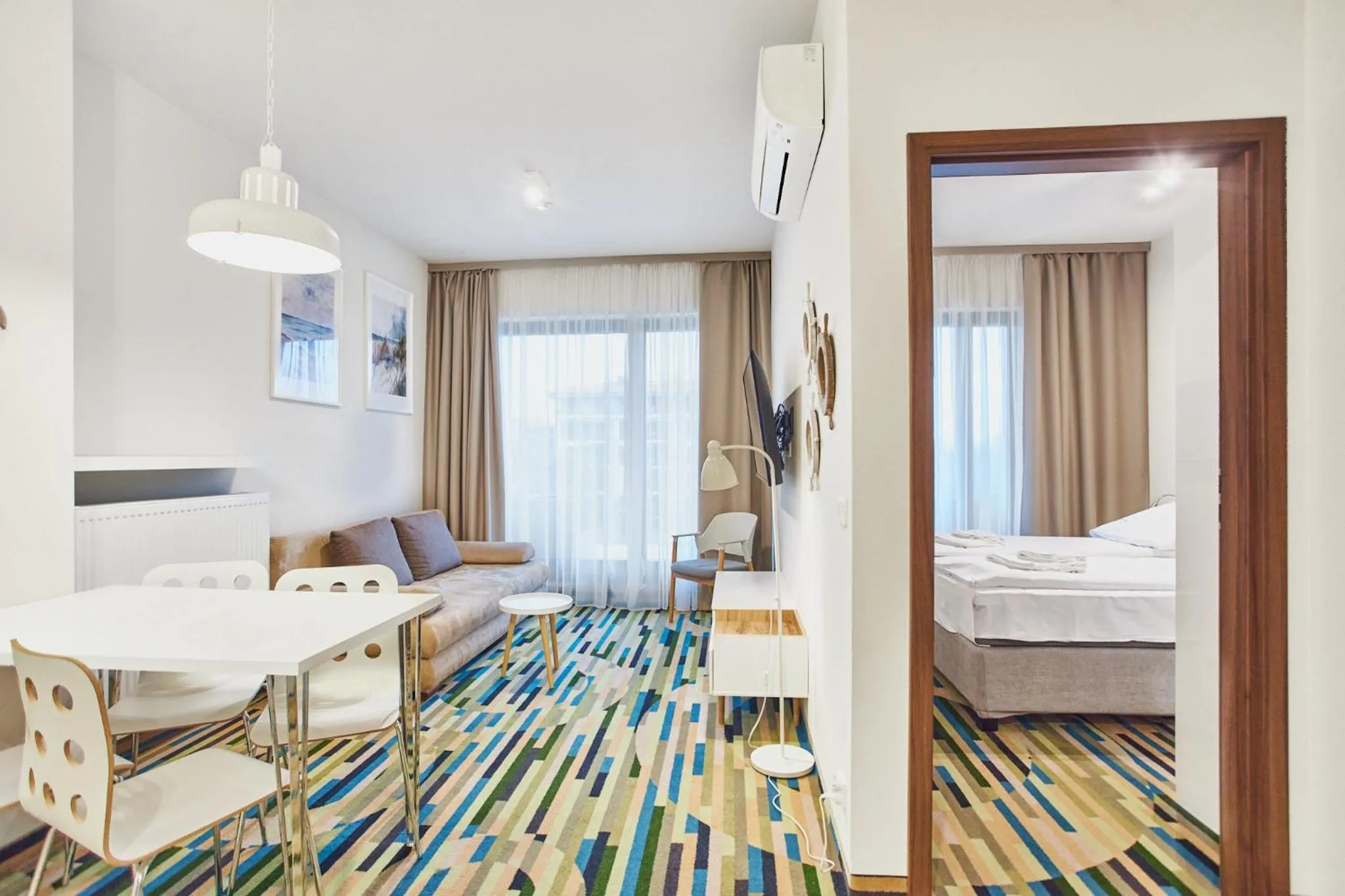 Bed in Baltic Park Molo by Baltic Home