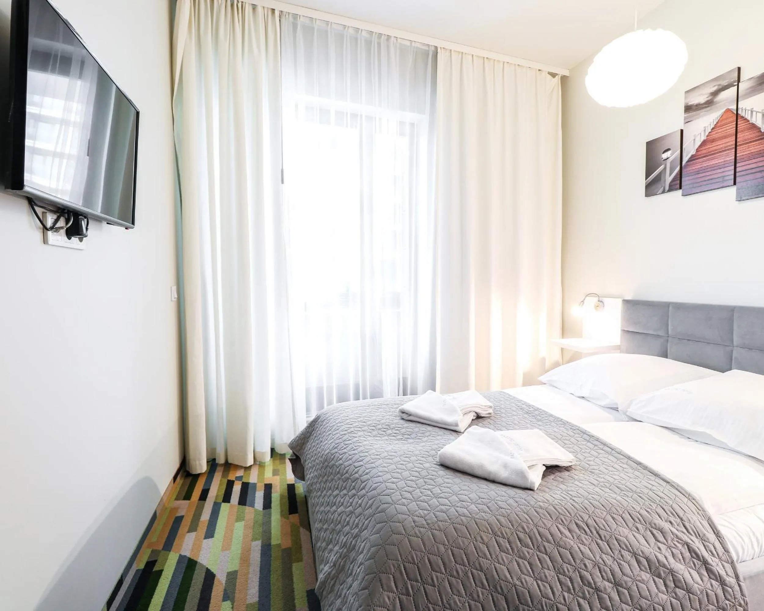 Bed in Baltic Park Molo by Baltic Home