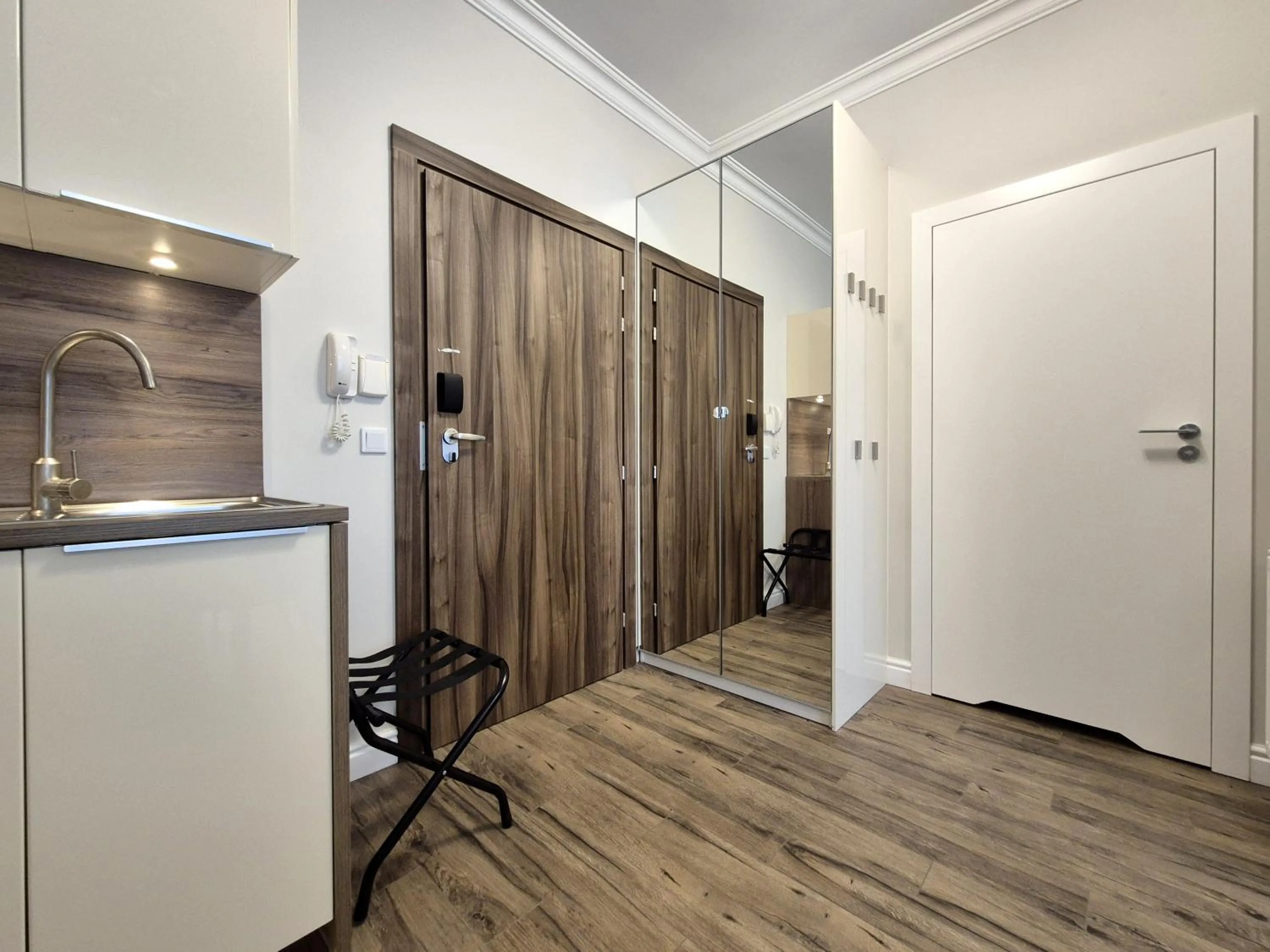 Kitchen or kitchenette in Baltic Park Molo by Baltic Home