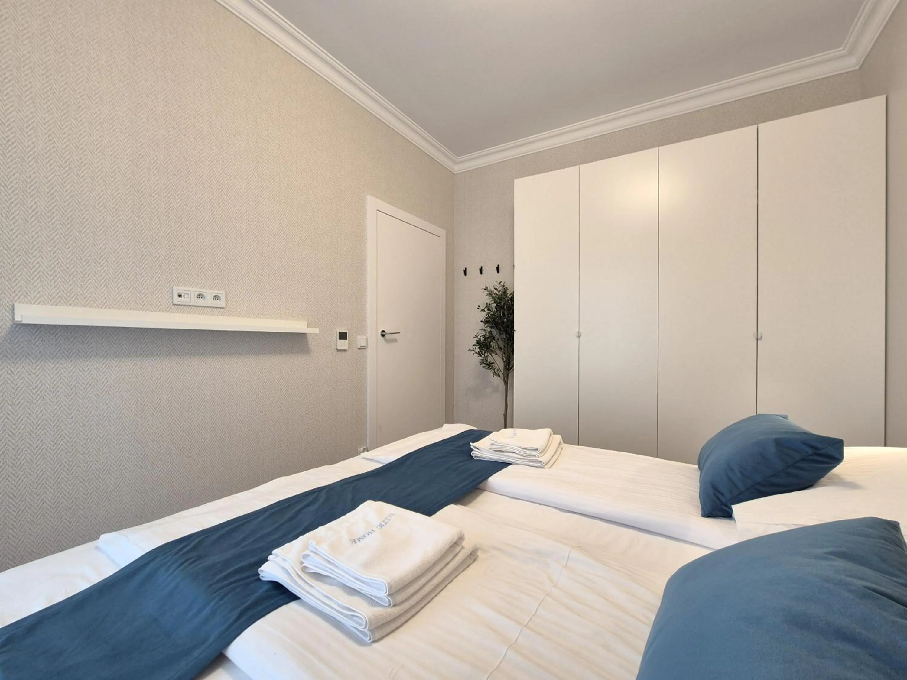 Bed in Baltic Park Molo by Baltic Home