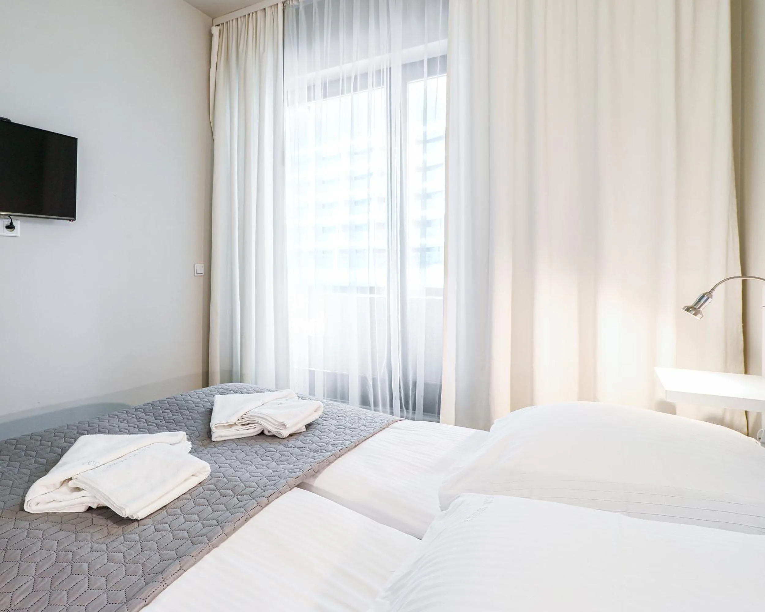 Bed in Baltic Park Molo by Baltic Home