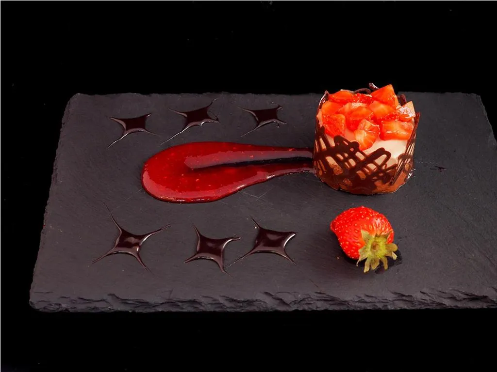 Food close-up in Relais Santo Stefano