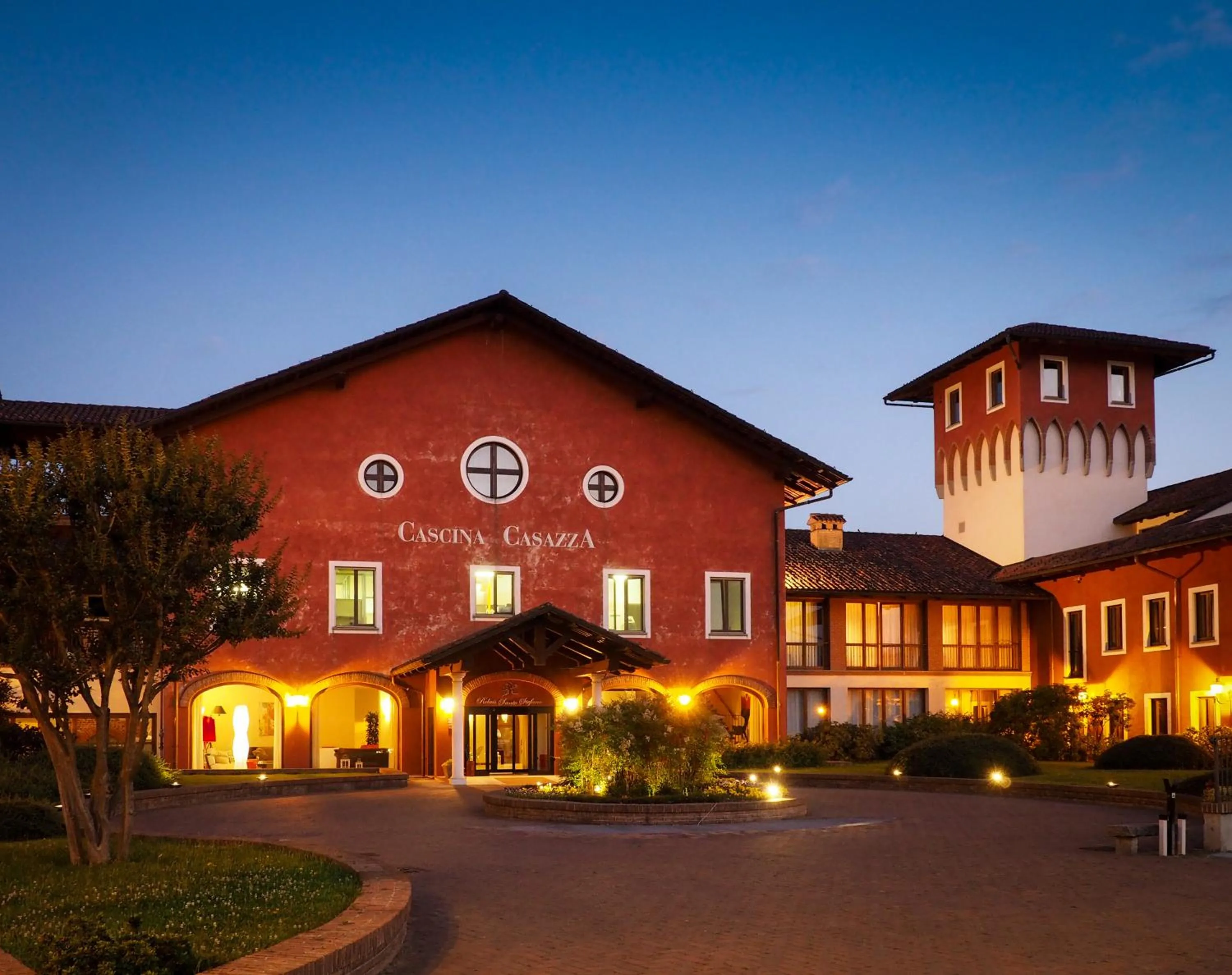 Property building in Relais Santo Stefano