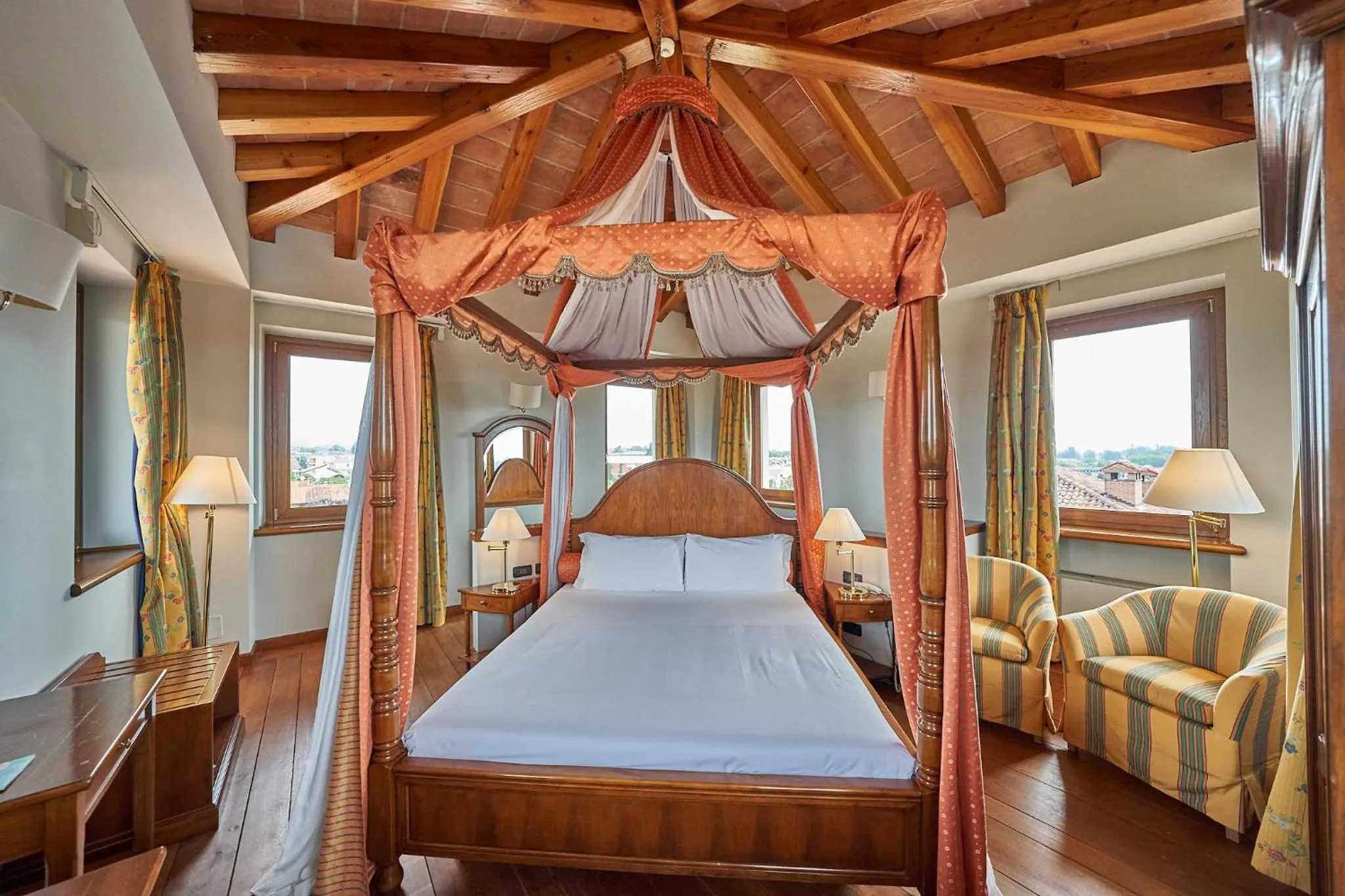 Bed in Relais Santo Stefano