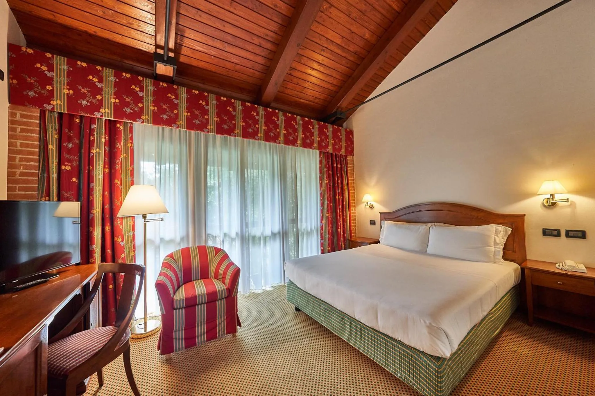 Bed in Relais Santo Stefano