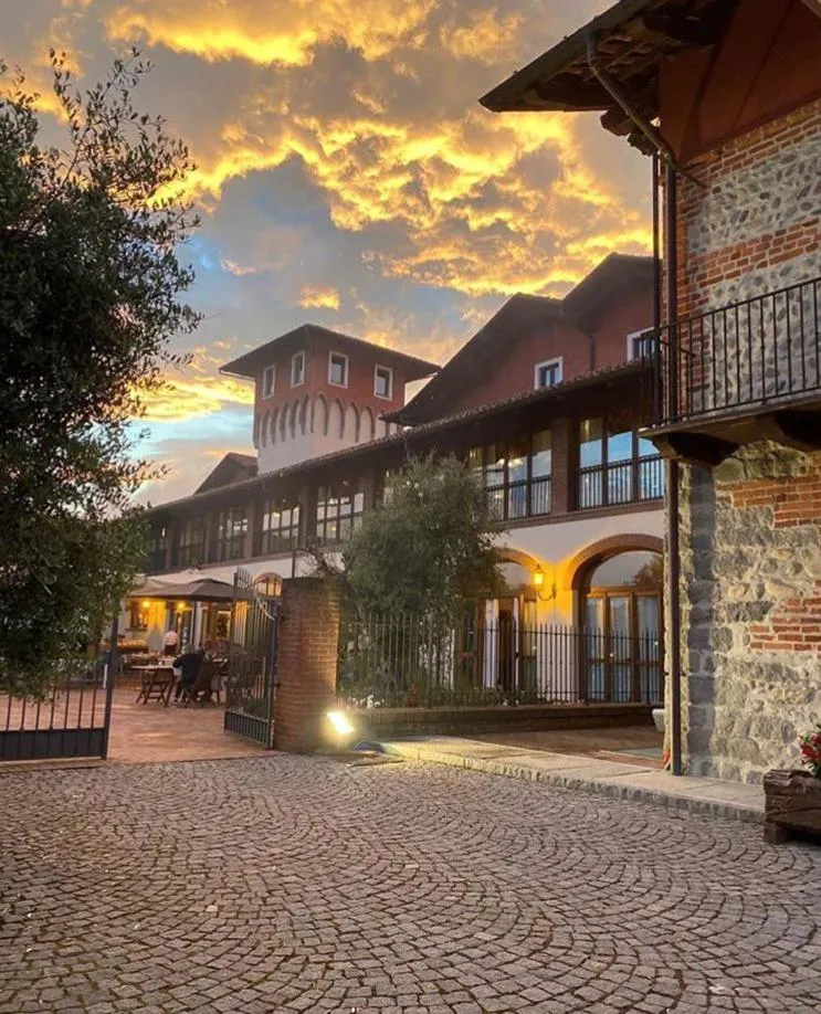 Property building in Relais Santo Stefano