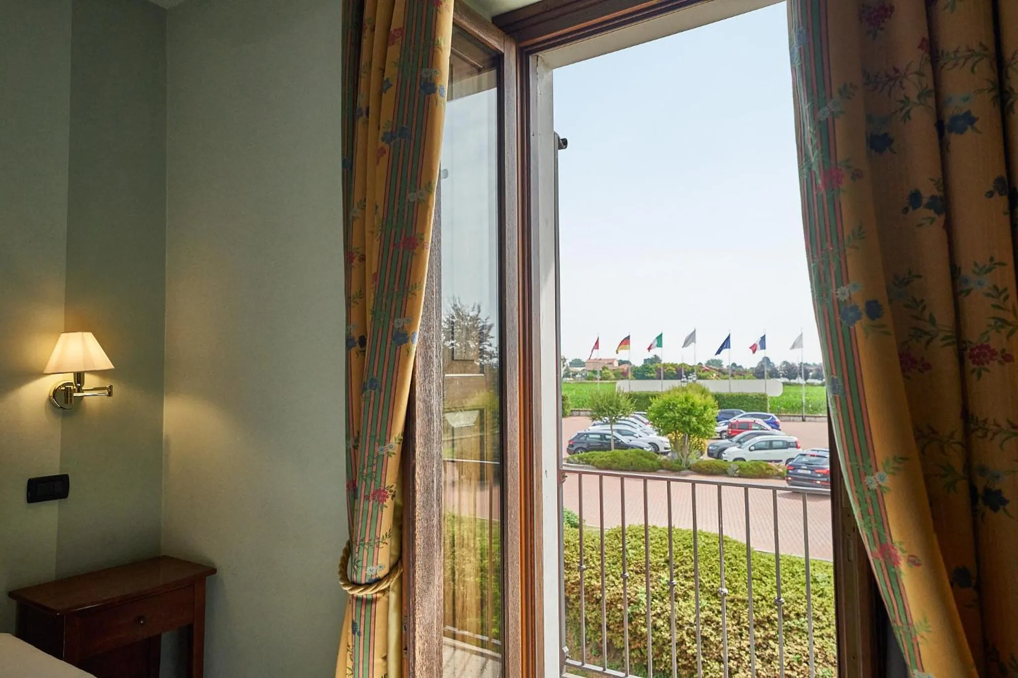 Balcony/Terrace in Relais Santo Stefano