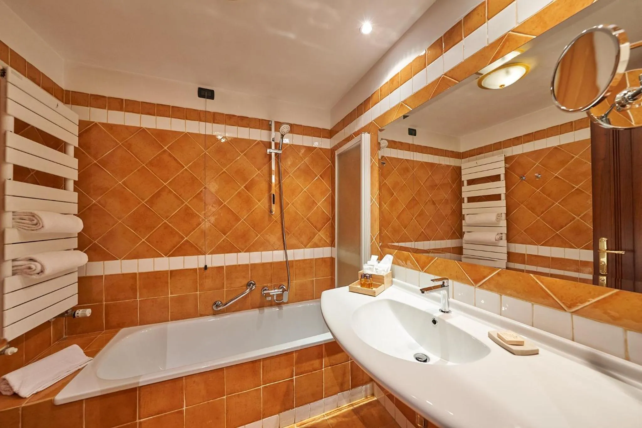 Bathroom in Relais Santo Stefano