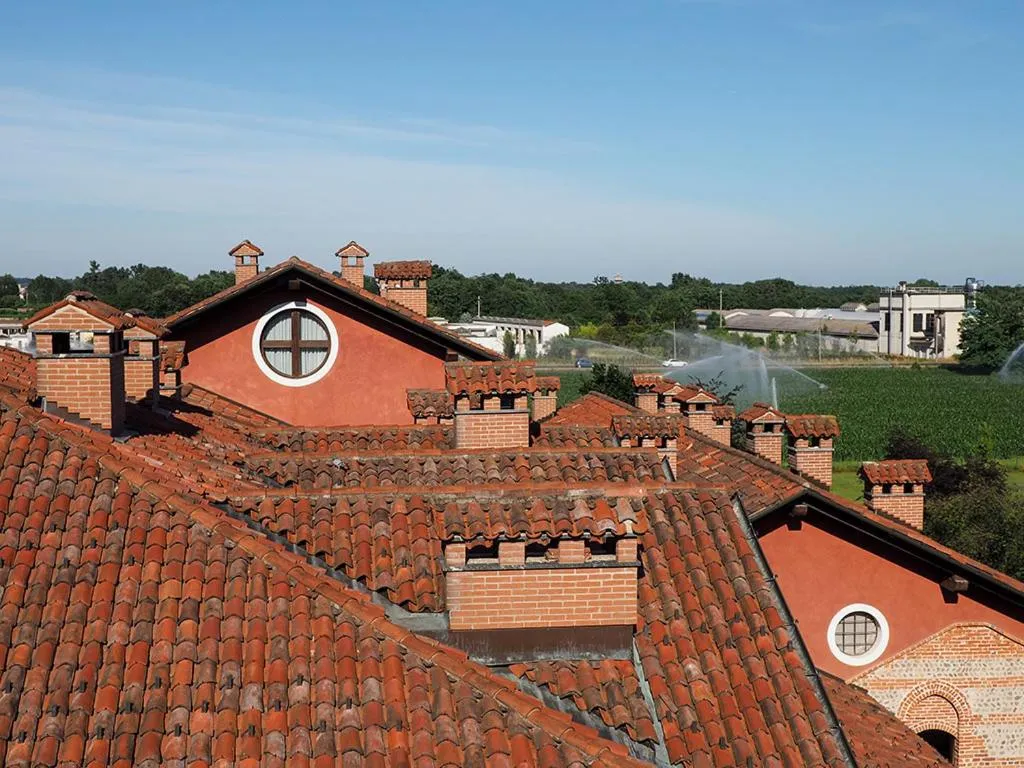 Garden view in Relais Santo Stefano