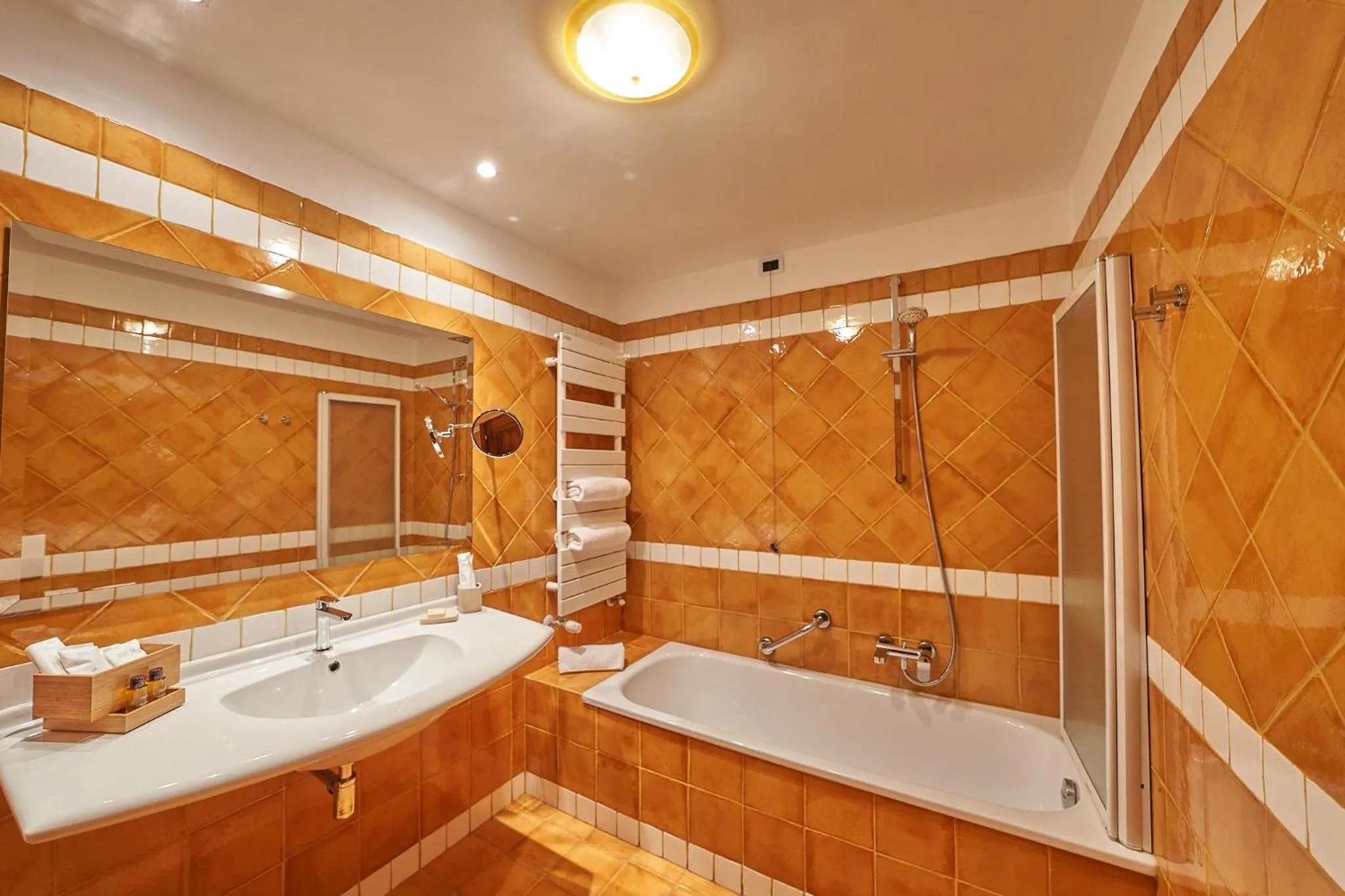 Bathroom in Relais Santo Stefano