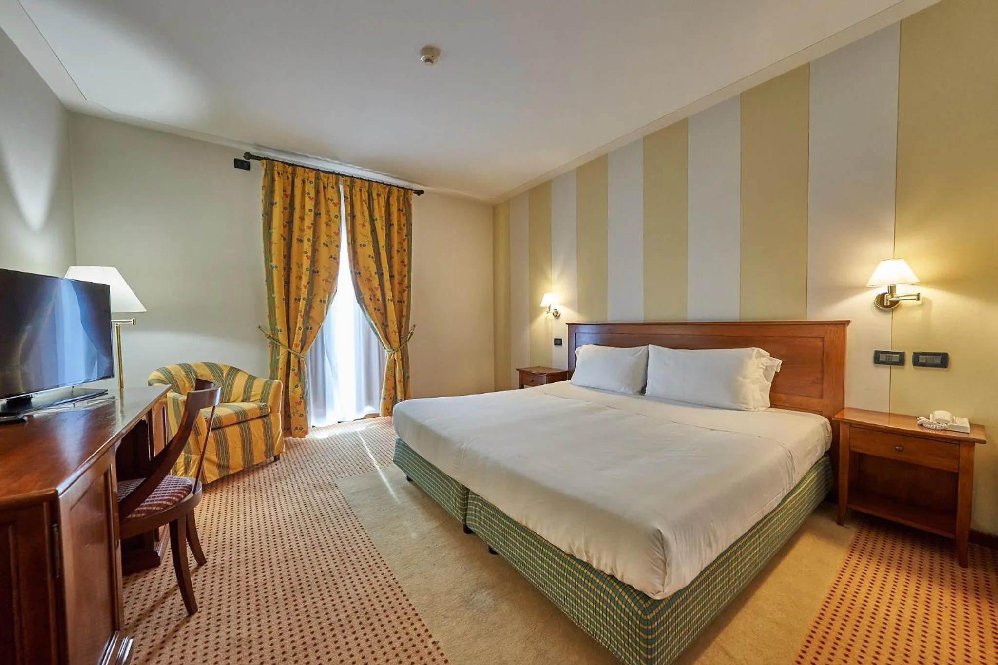 Bed in Relais Santo Stefano