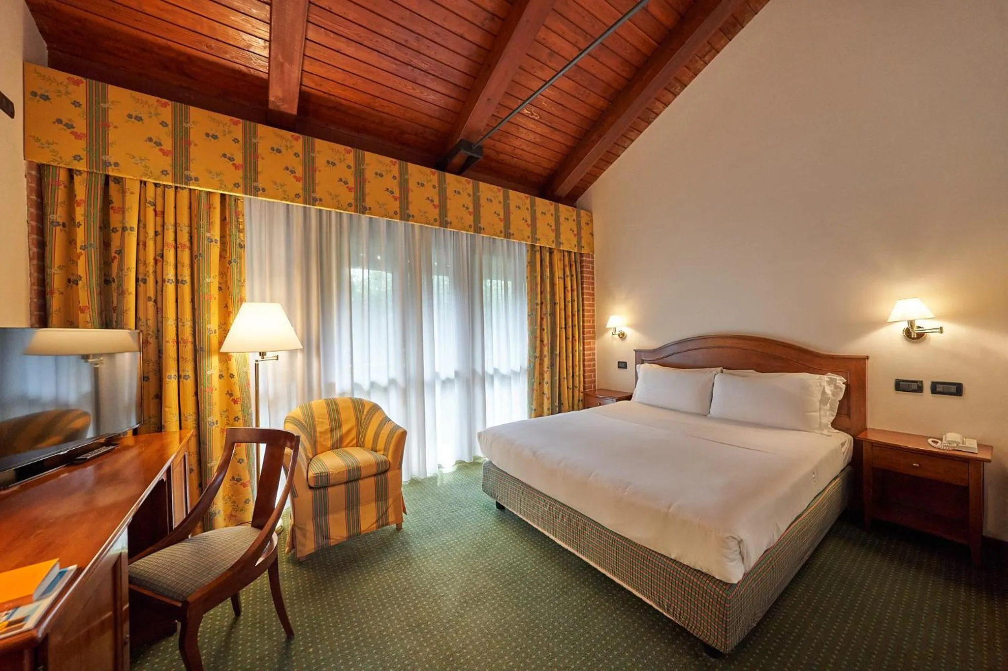 Bed in Relais Santo Stefano