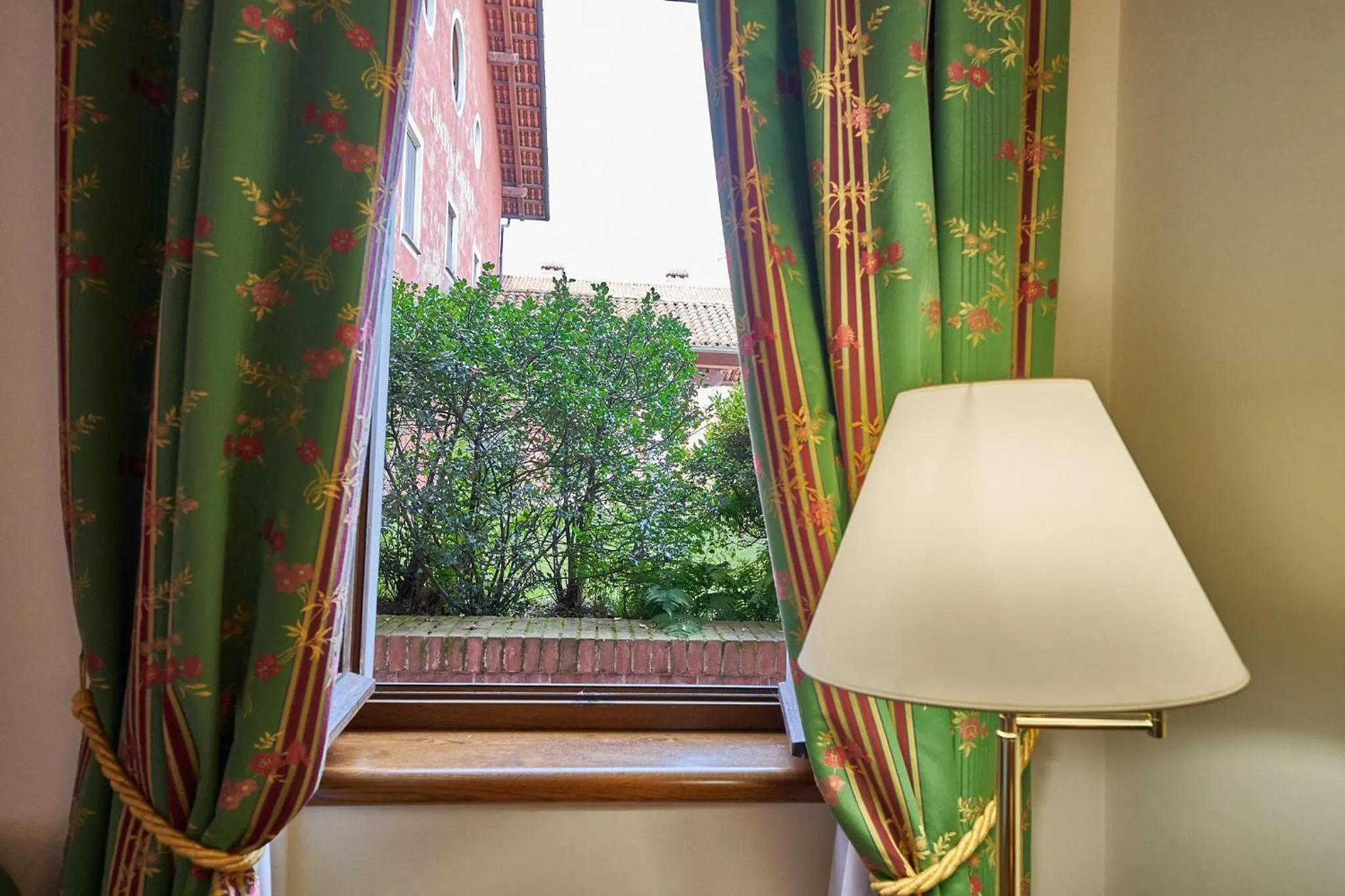 Garden view in Relais Santo Stefano