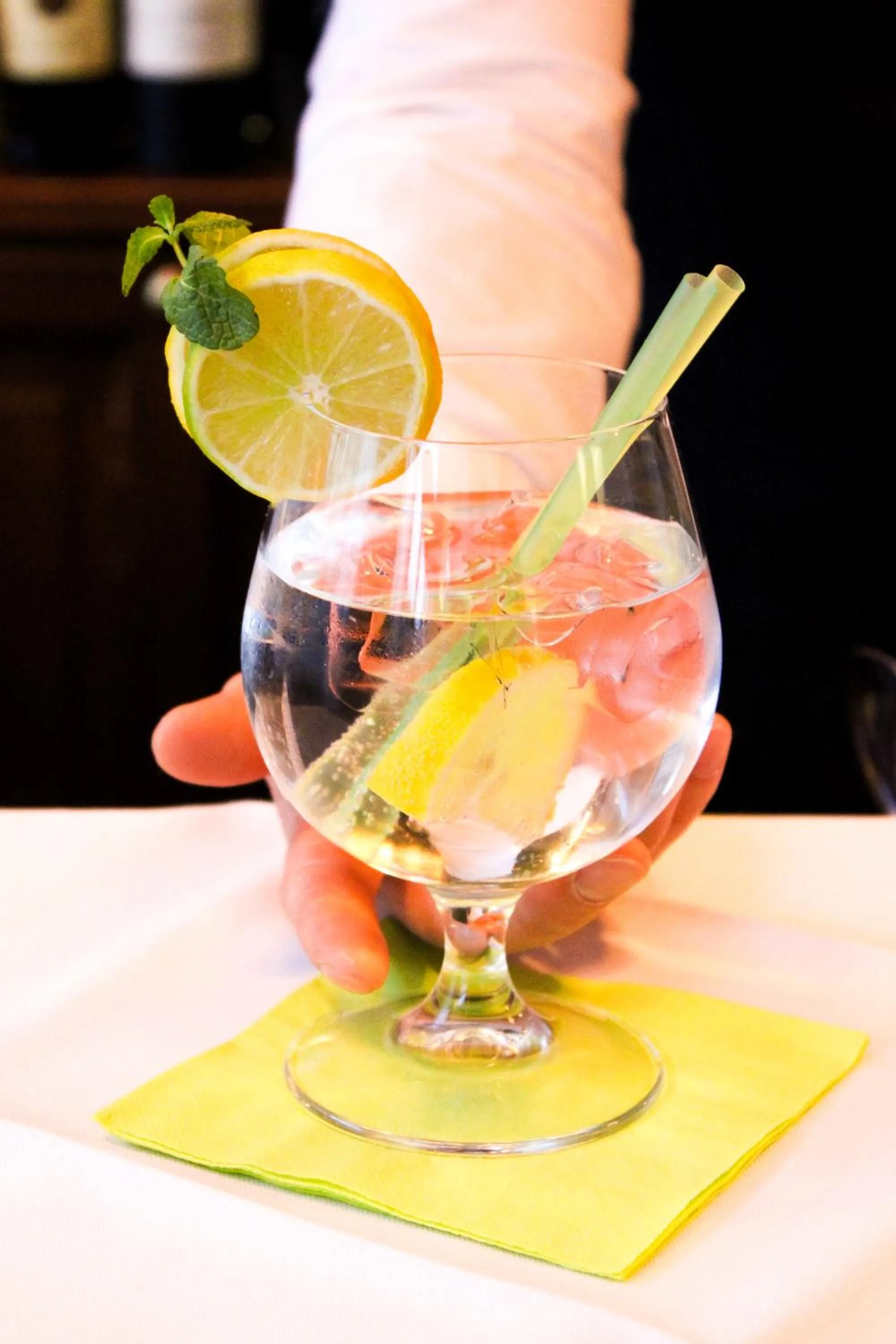 Restaurant/places to eat in Relais Santo Stefano