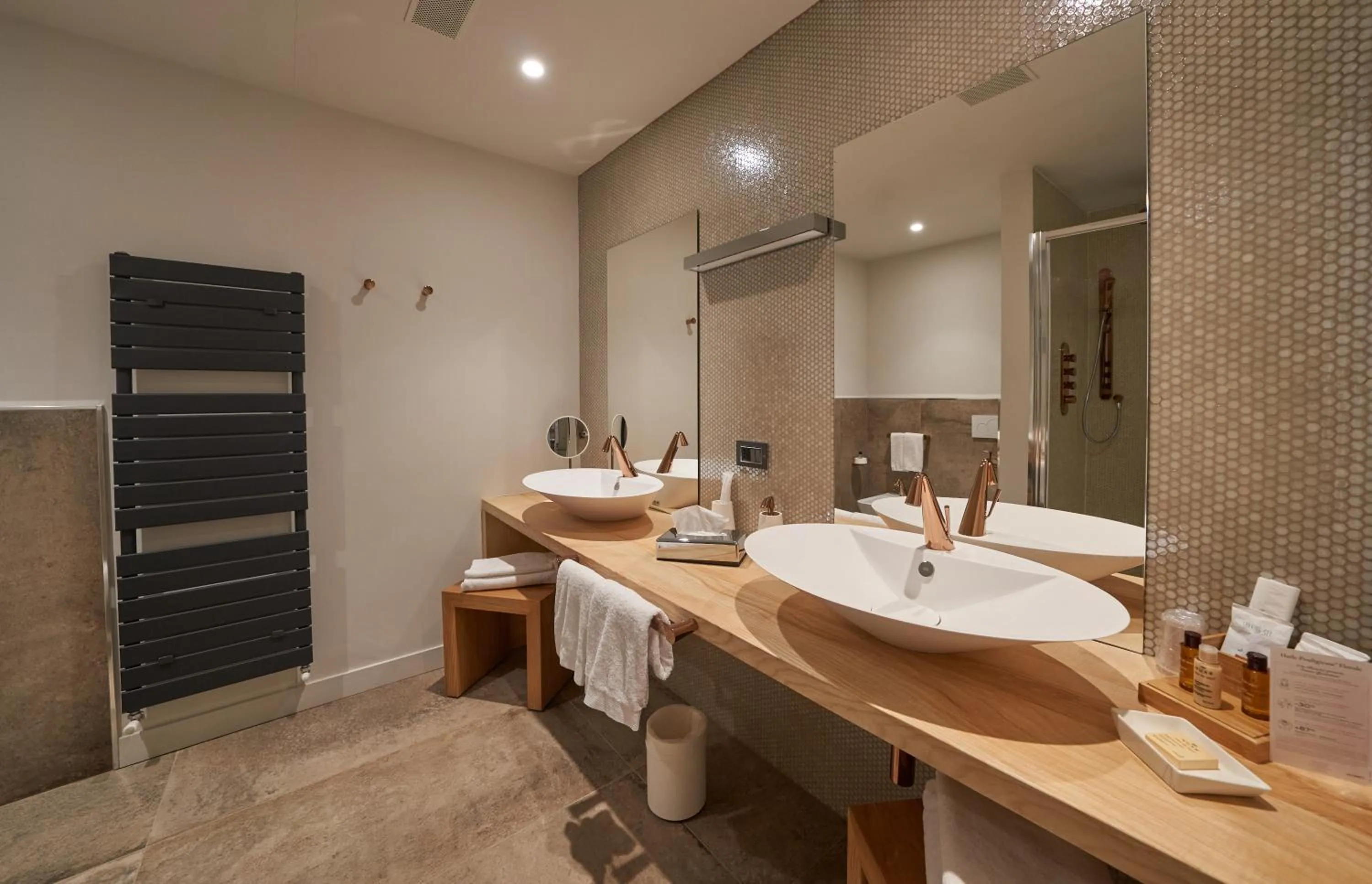 Bathroom in Relais Santo Stefano