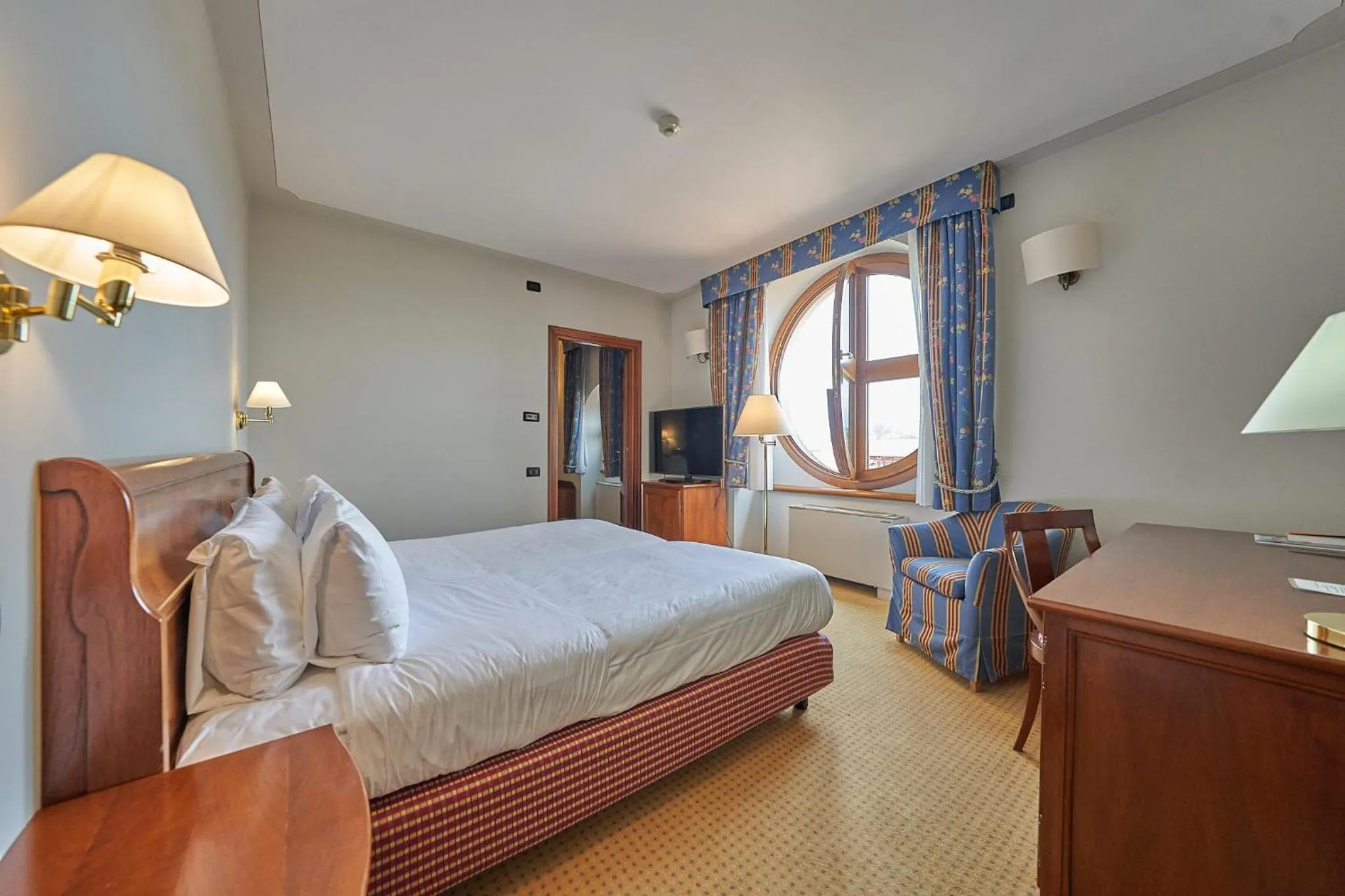 Bed in Relais Santo Stefano