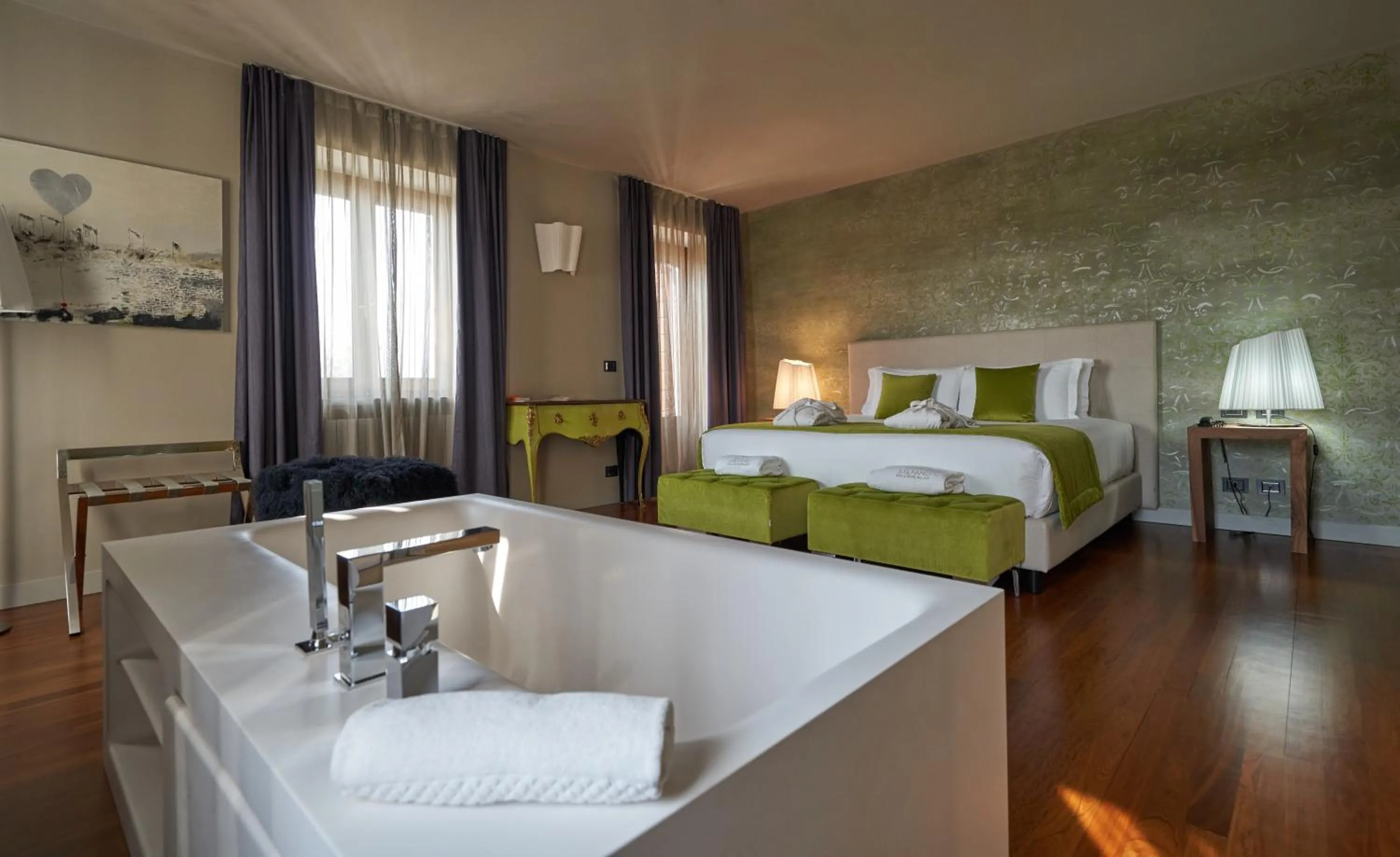 Photo of the whole room, Bed in Relais Santo Stefano