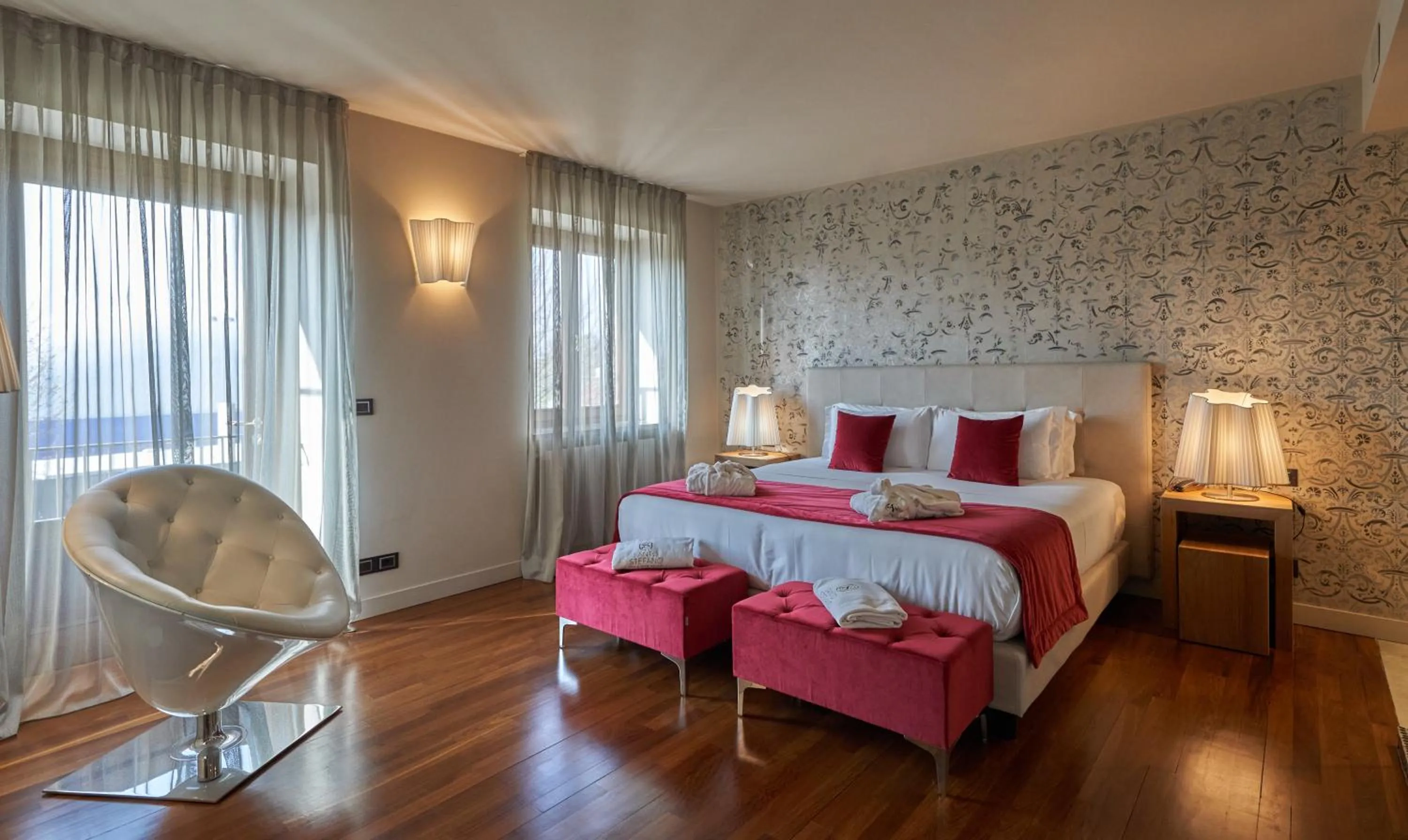 Bedroom, Bed in Relais Santo Stefano