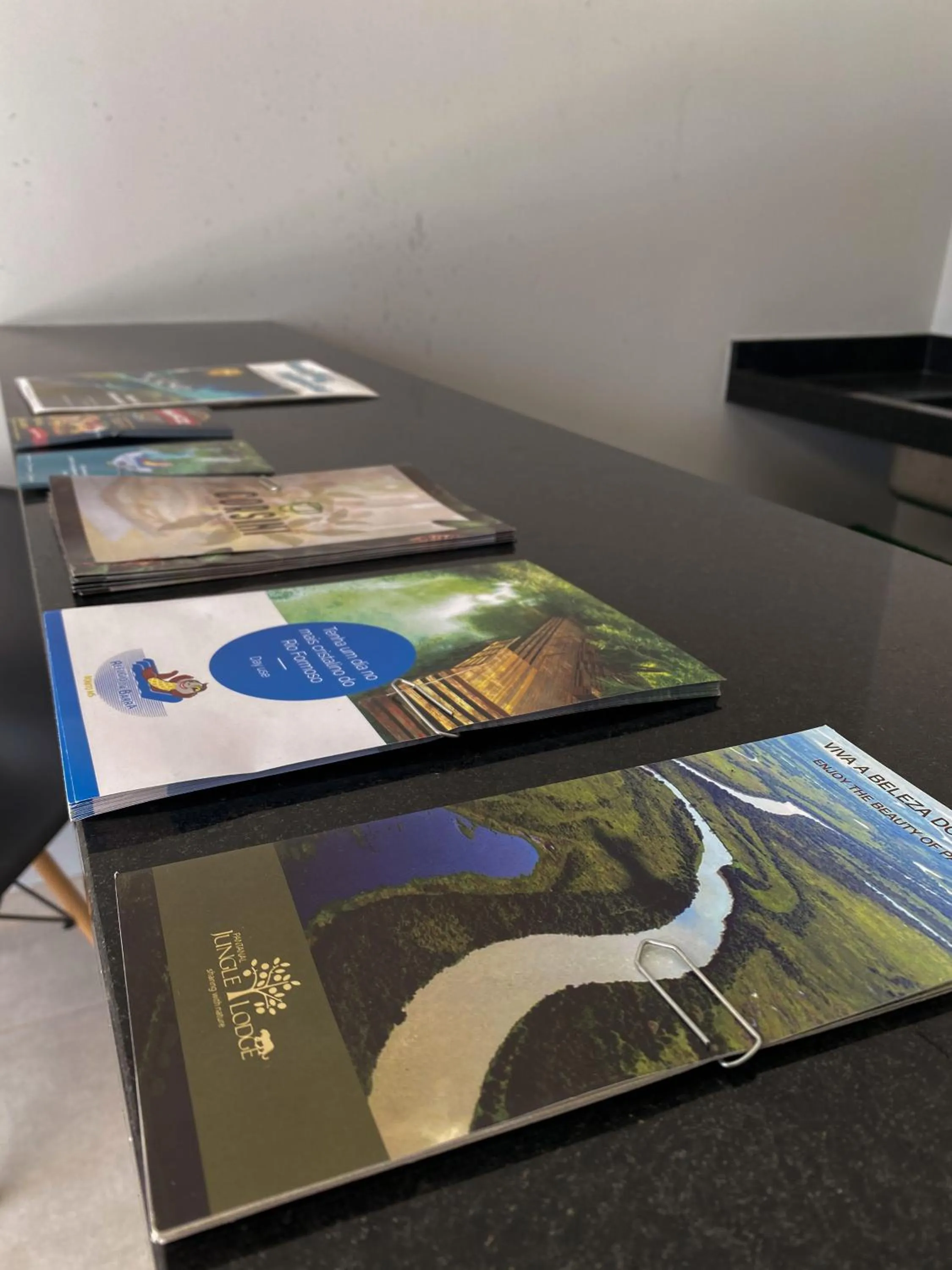 Property building in Pousada Rio Bonito