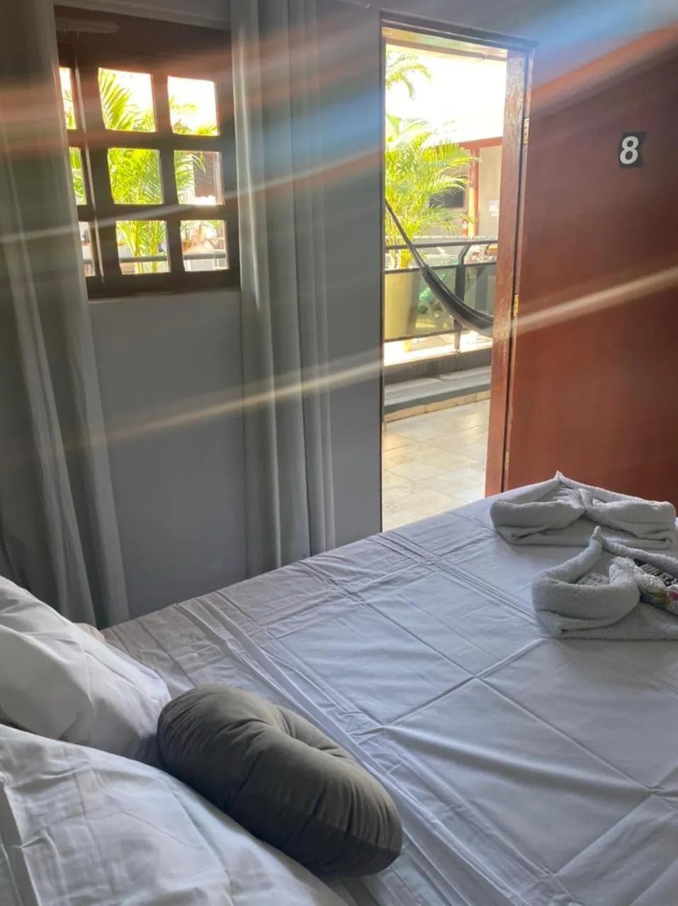 Bedroom, Bed in Pousada Rio Bonito